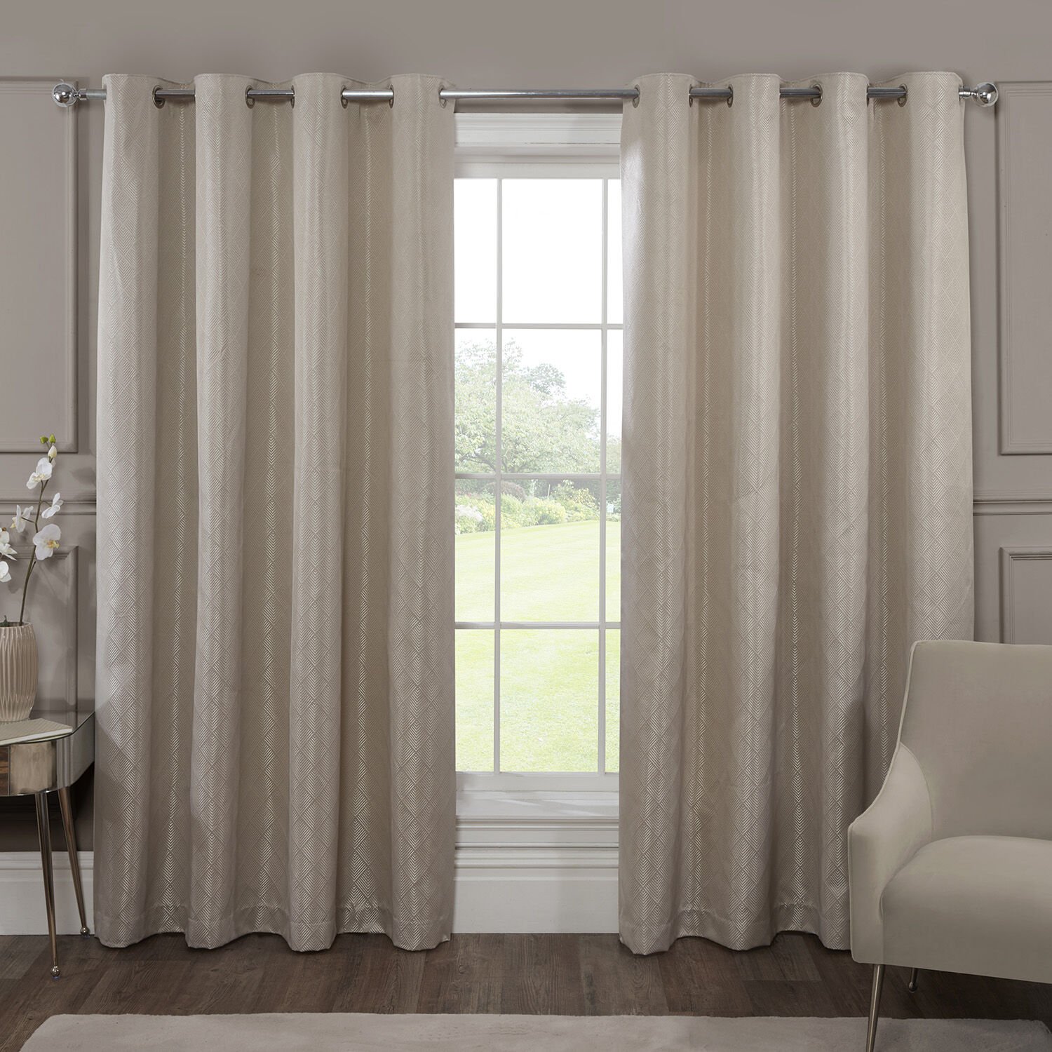 DUCHESS GOLD 66x90 Curtain