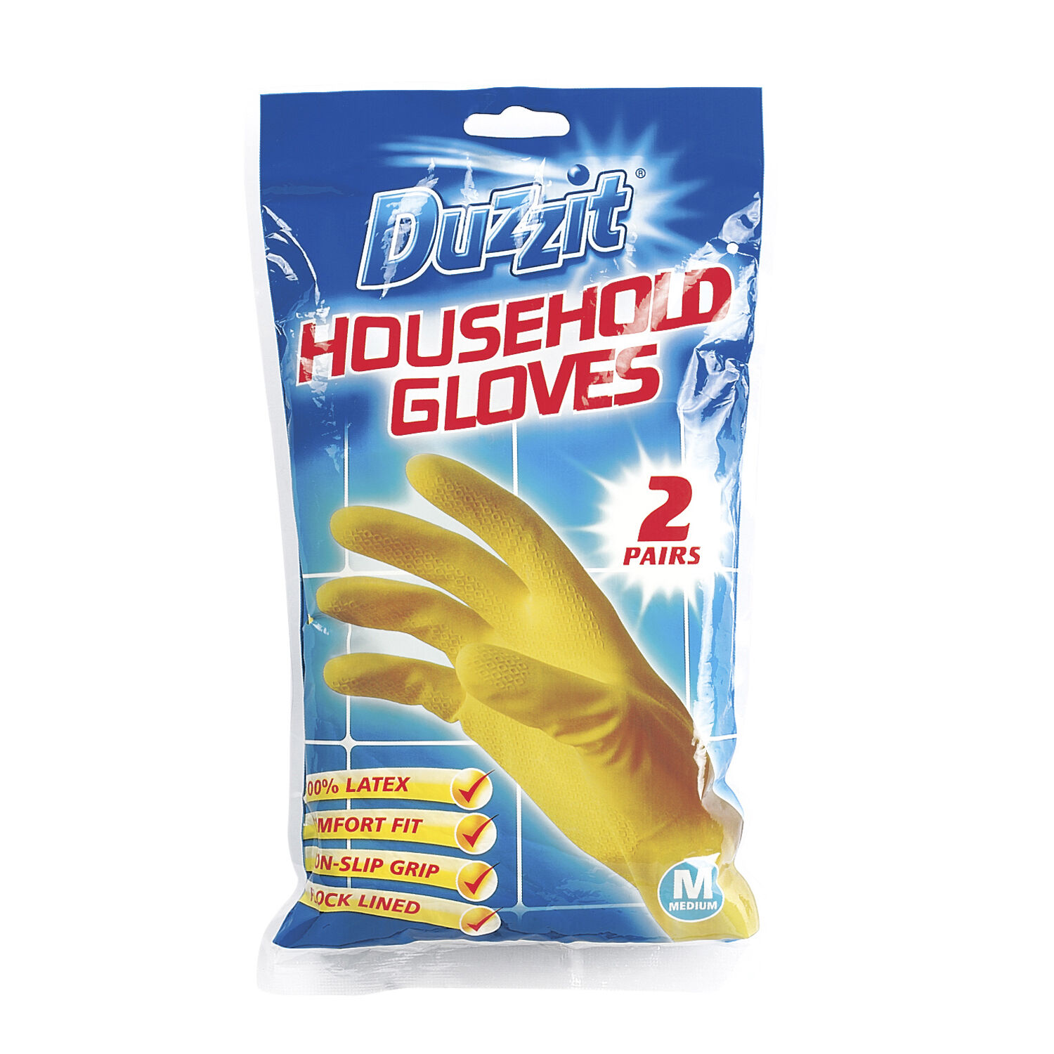 Duzzit Household Gloves Medium