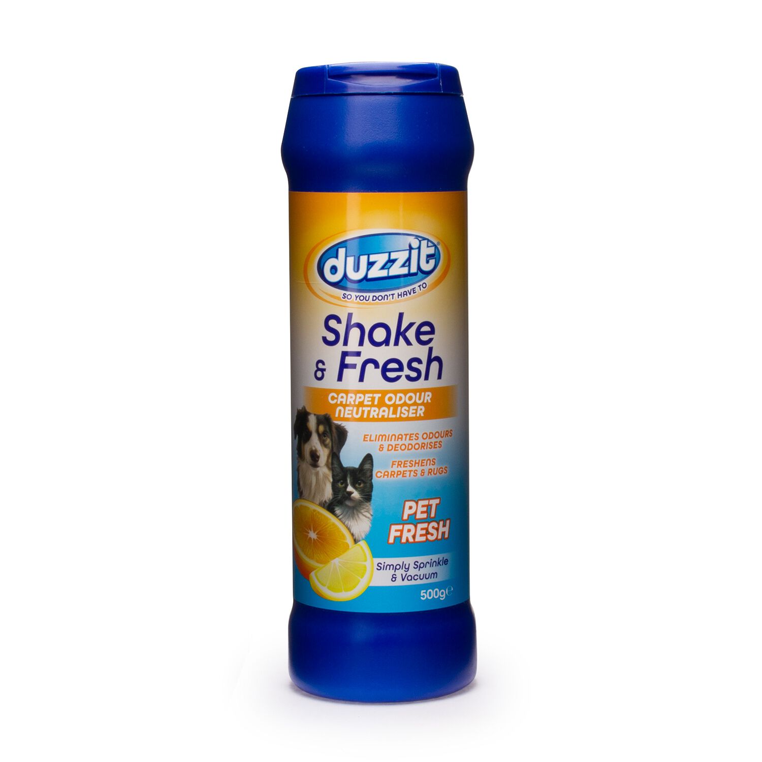 Duzzit Shake & Fresh Pet Fresh