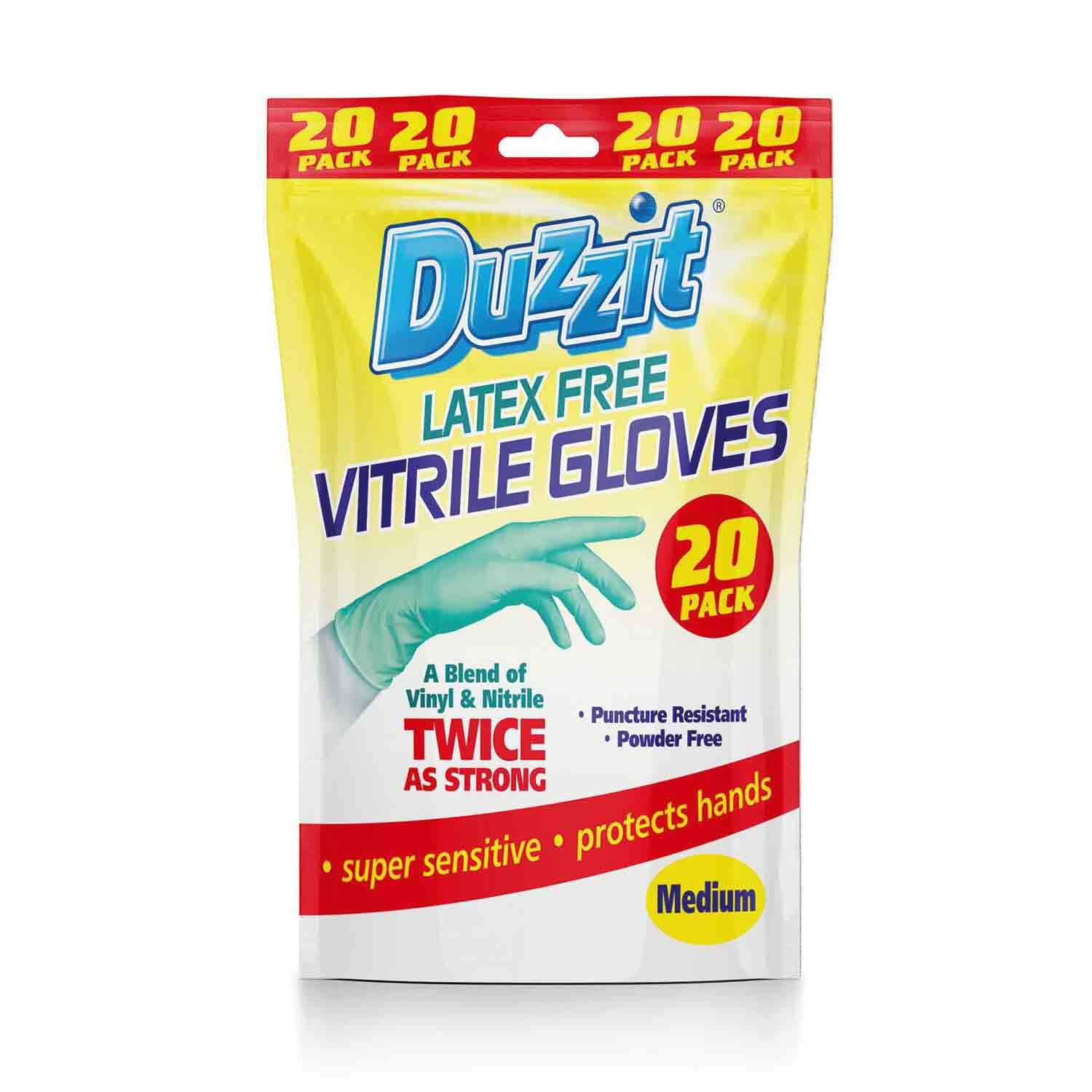 VIRTILE GLOVES M 20 Pack