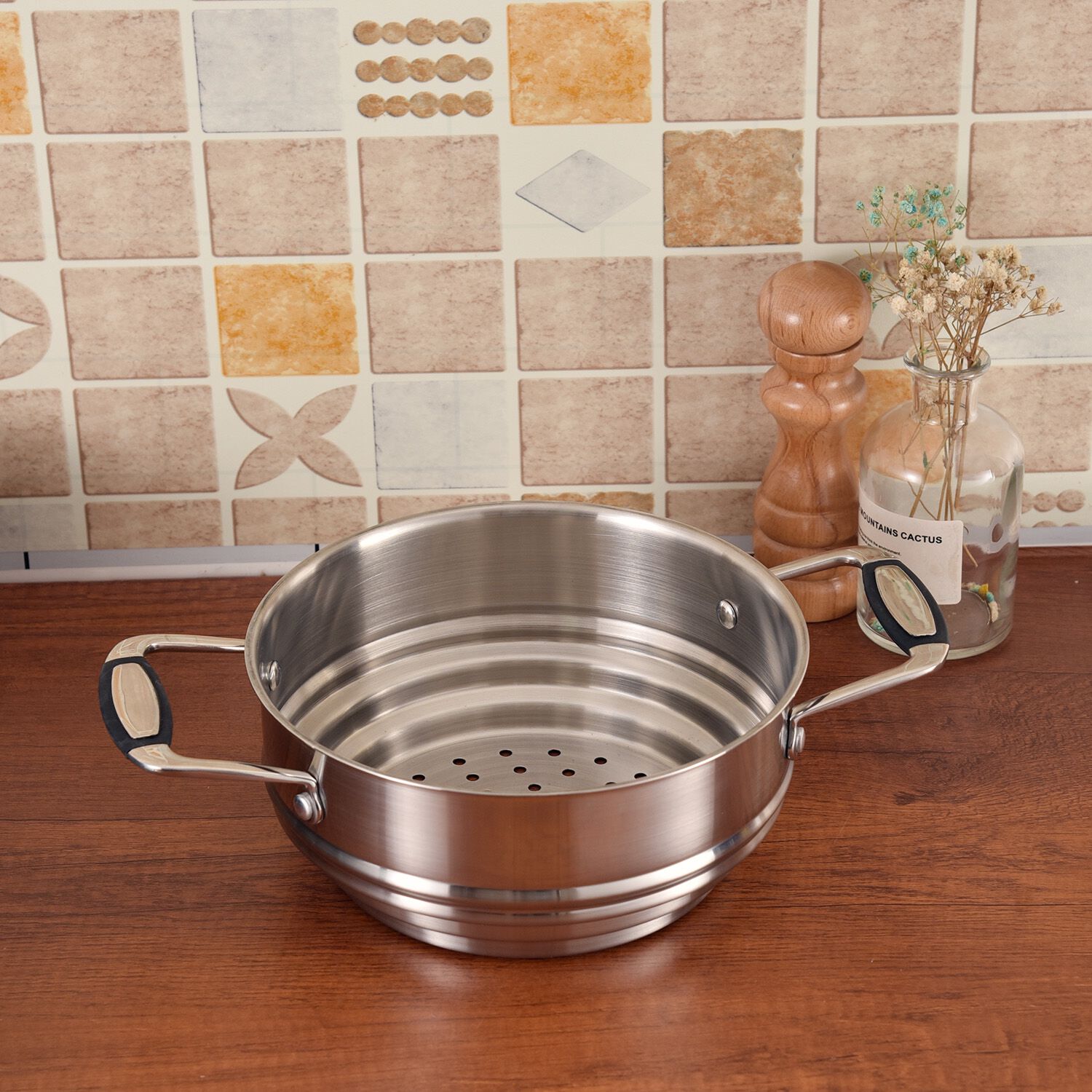 Dynamic Chef 20cm Multi Steamer