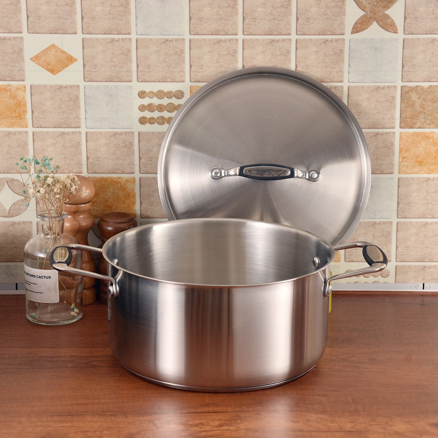 Dynamic Chef 24cm Casserole Pot with Lid