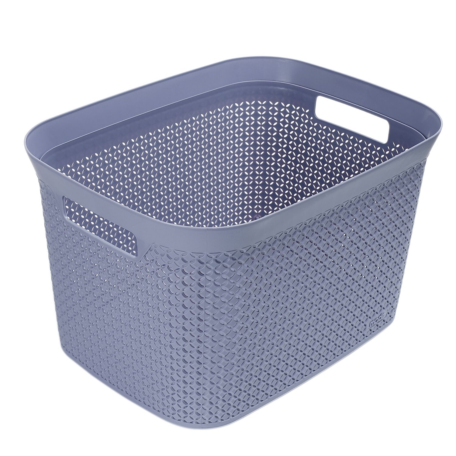 Ezy Mode Open Basket 25L - Soft Violet