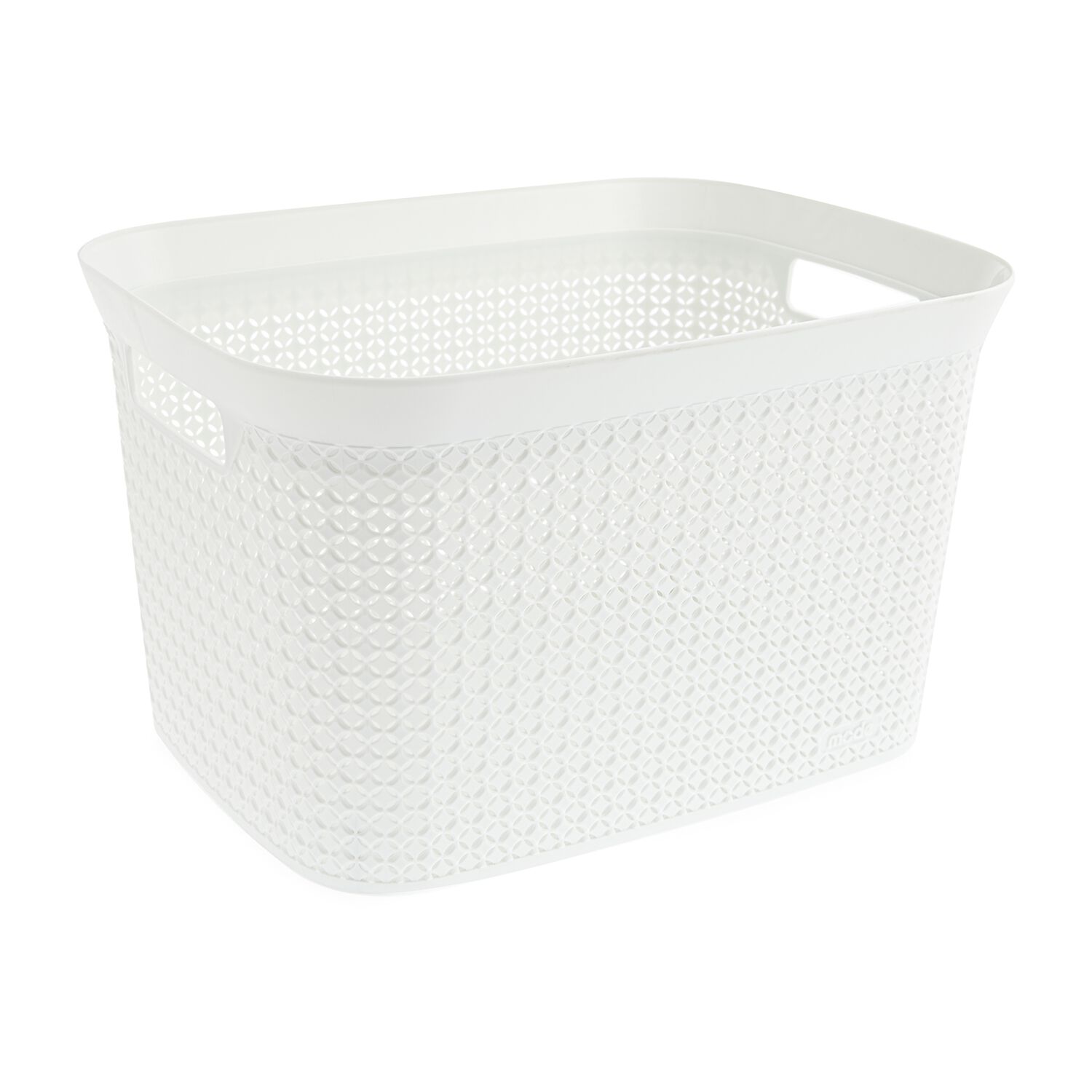 Ezy Mode 25L Open Basket Lily Cream