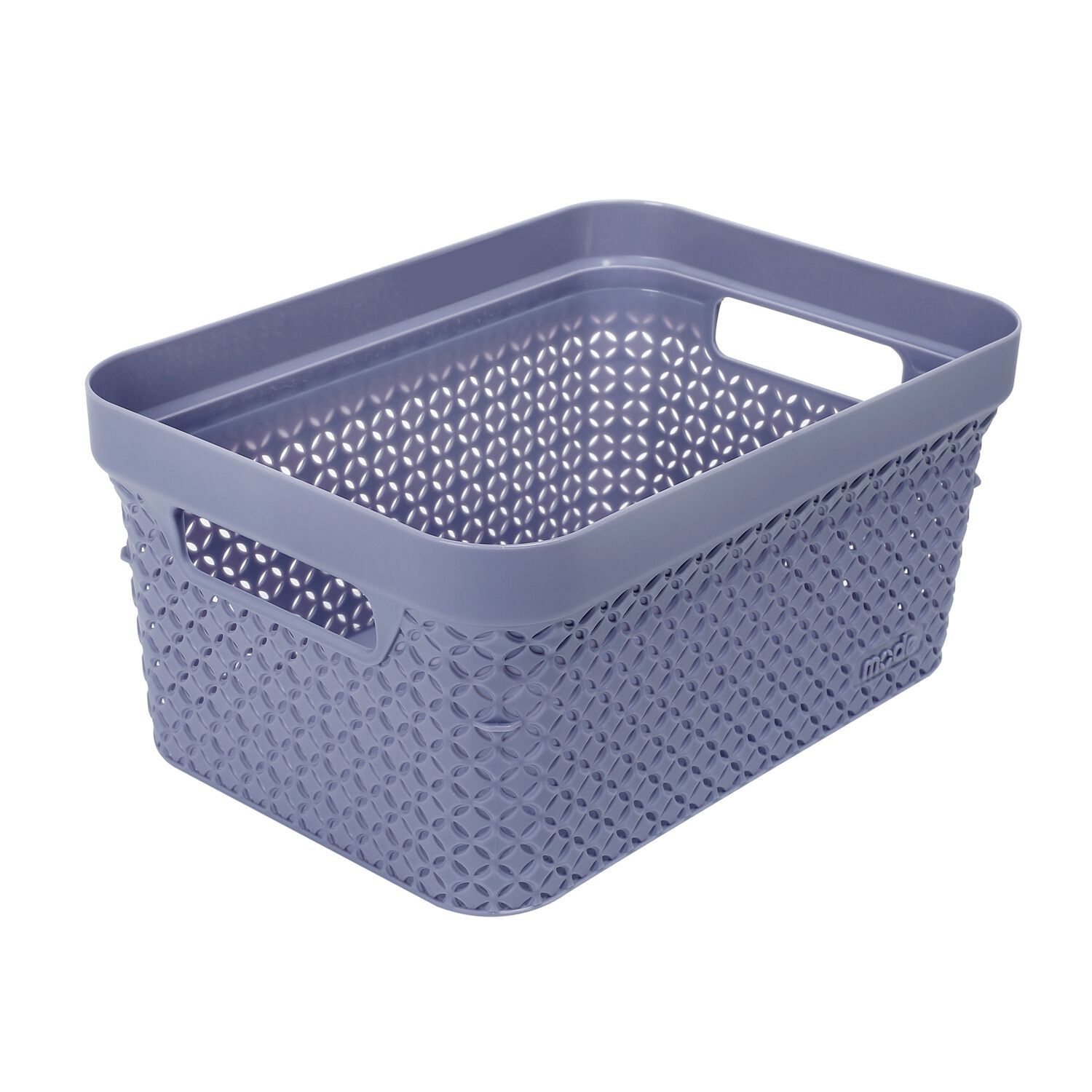 Ezy Mode Small Basket Soft Violet 5.1L