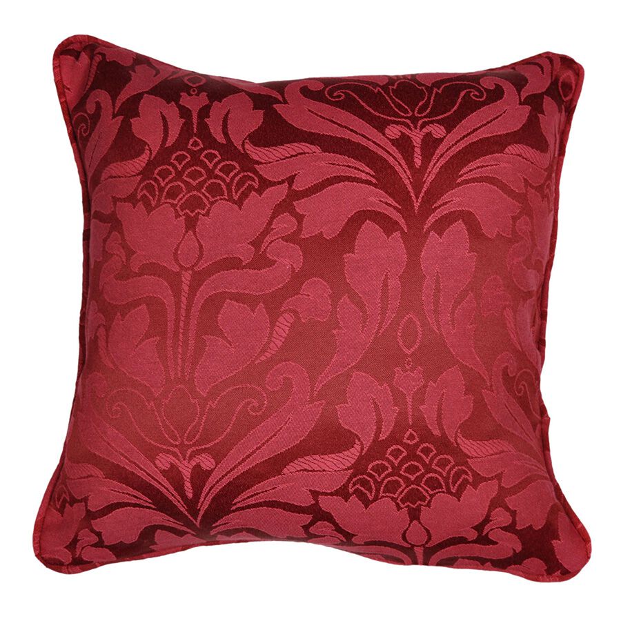Eastbourne Cushion 43cm x 43cm - Burgundy