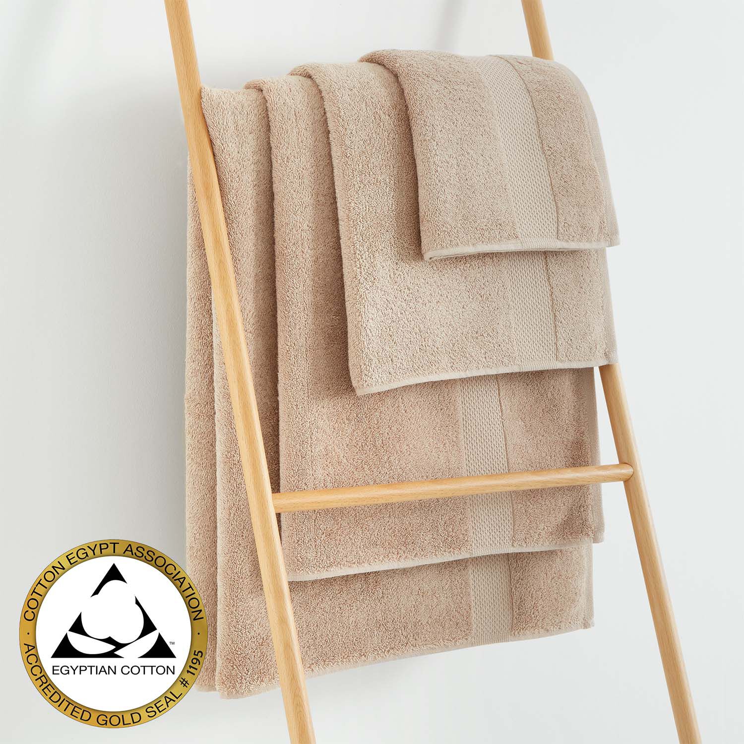 EGYPTIAN COTTON NATURAL Hand Towel