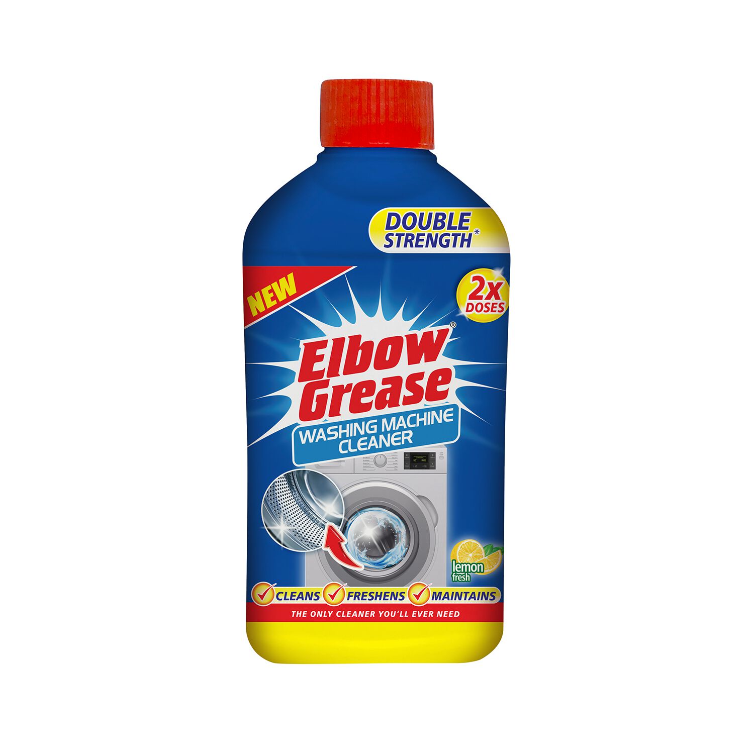 Elbow Grease Double Strength Wash Machine Cleaner