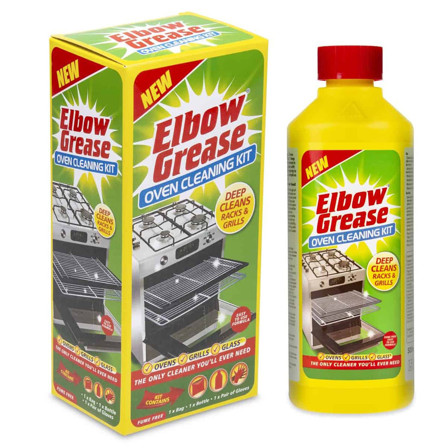 Elbow Grease Oven Cleaner Set