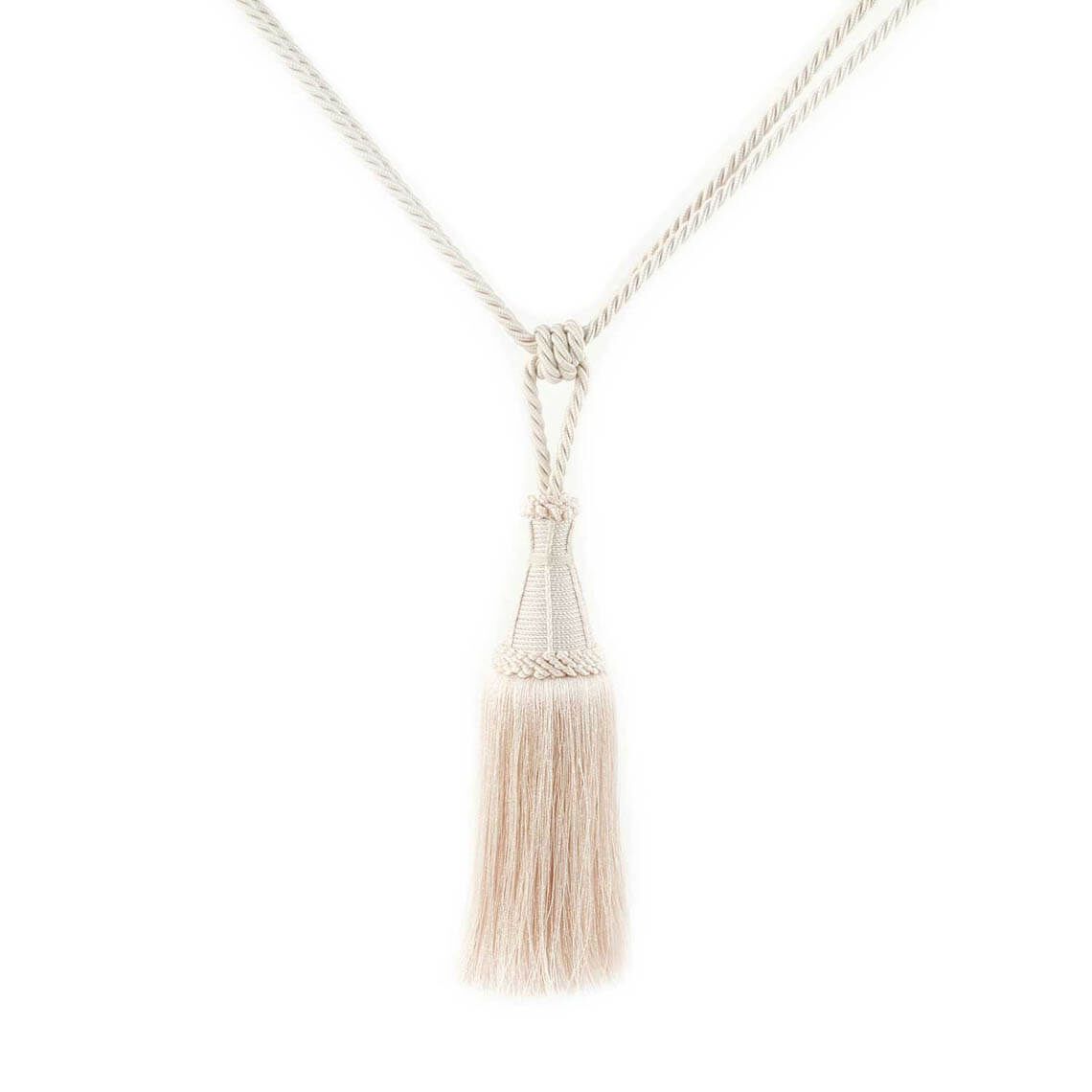 Elegance Large Rope Cream Tieback