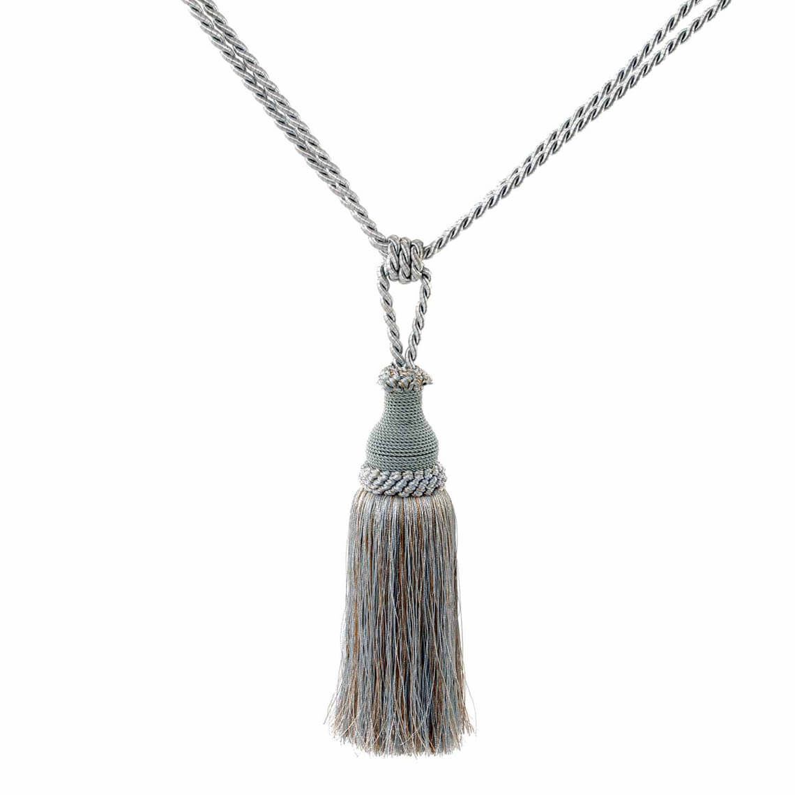 Elegance Medium Rope Duck Egg Tieback