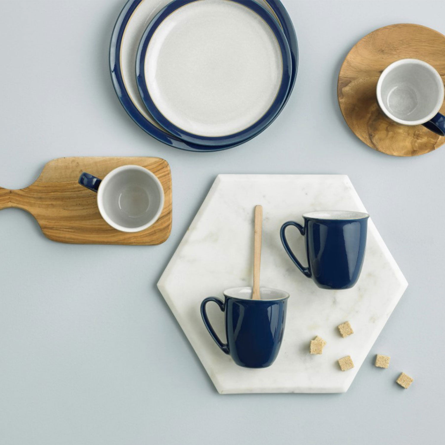 Elements Dark Blue Mug