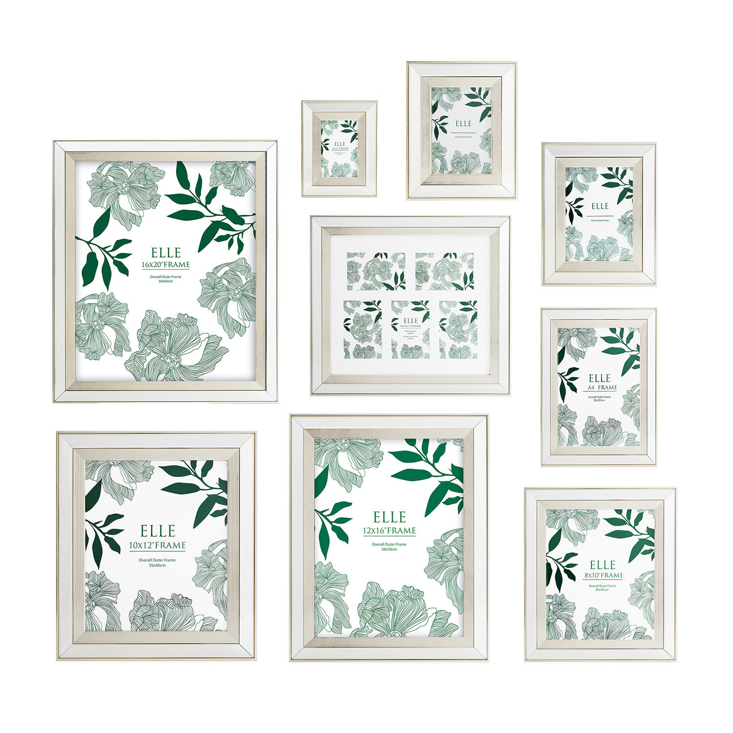 5x7 ELLE Photo Frame