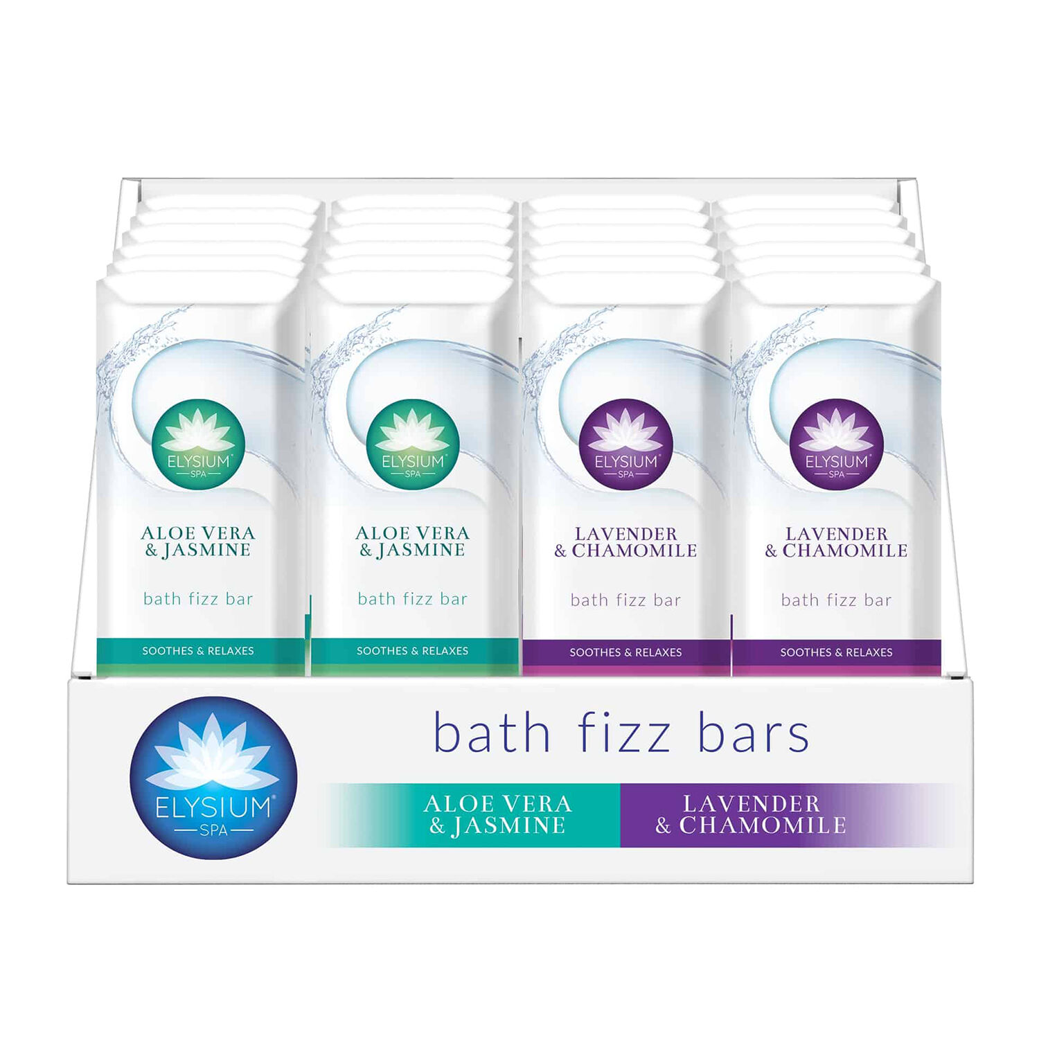 Elysium Spa Bath Fizz Bar