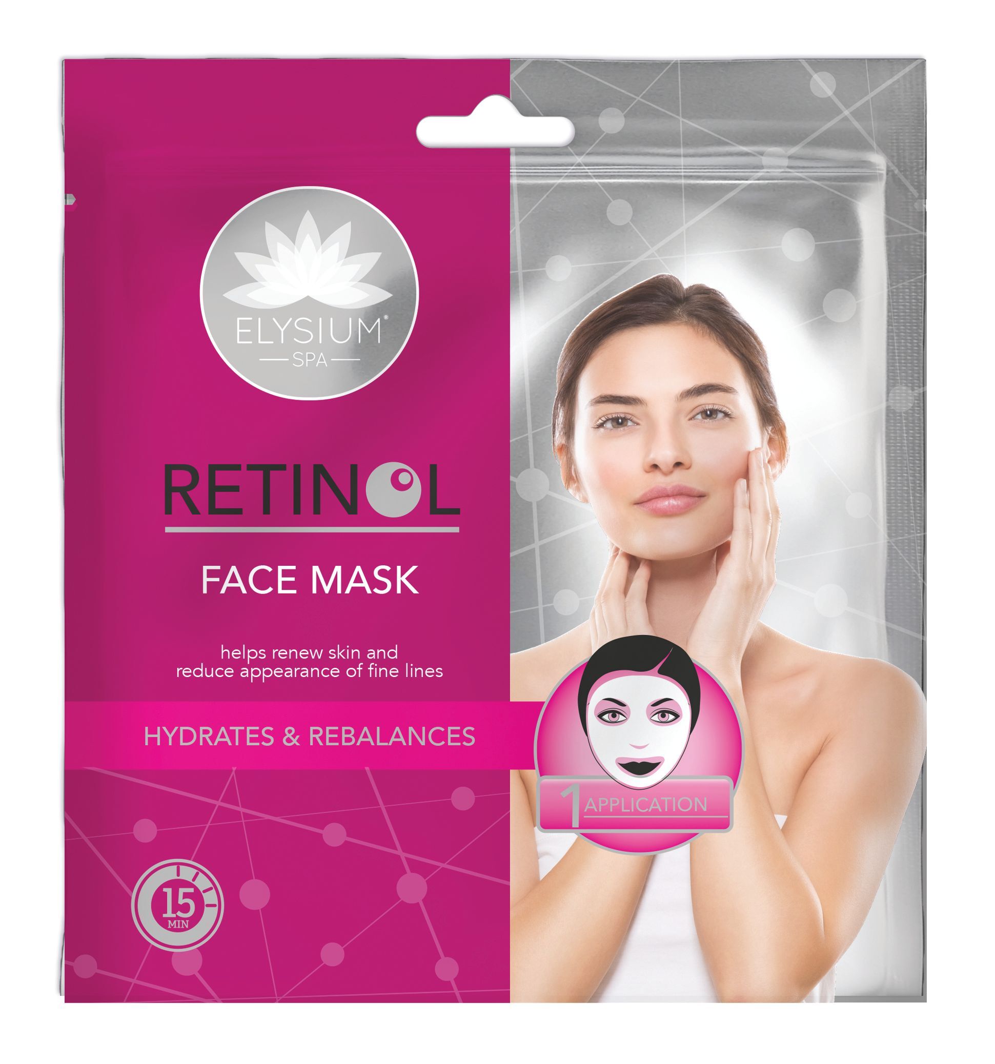 Elysuim Spa Retinol Face Mask