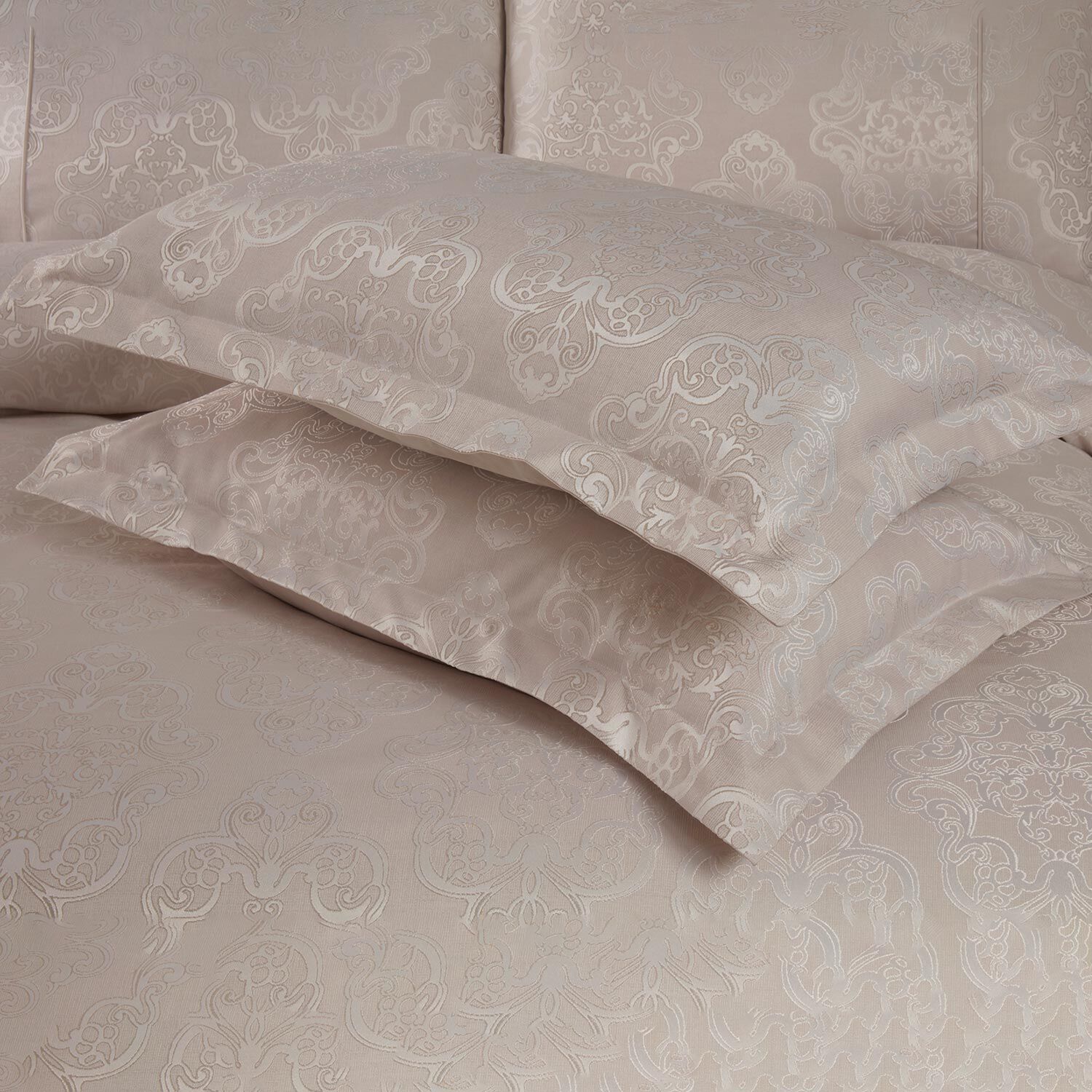 Enniskerrry Jacquard 200TC Oxford Pillowcase Pair
