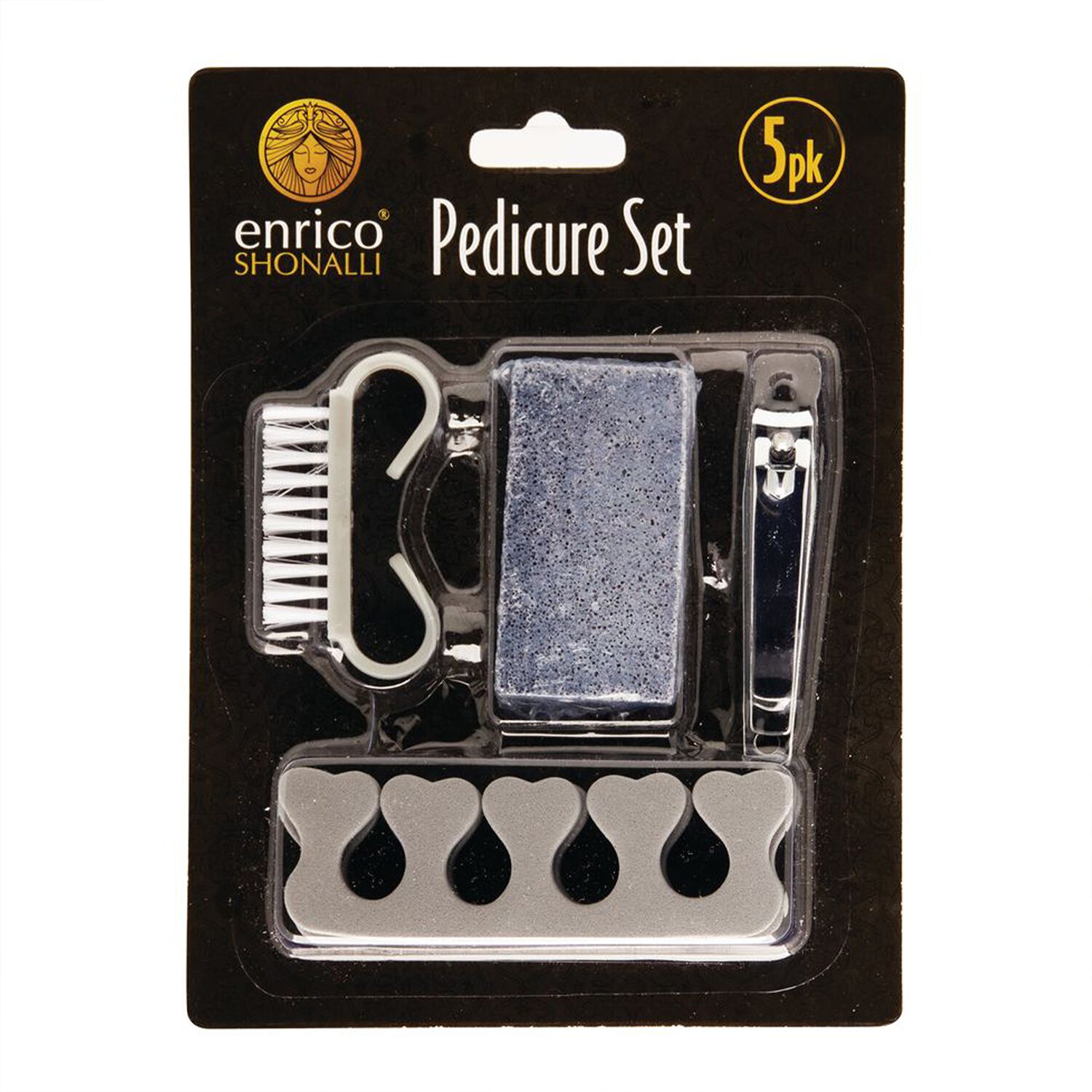 Enrico Shonalli Pedicure Set