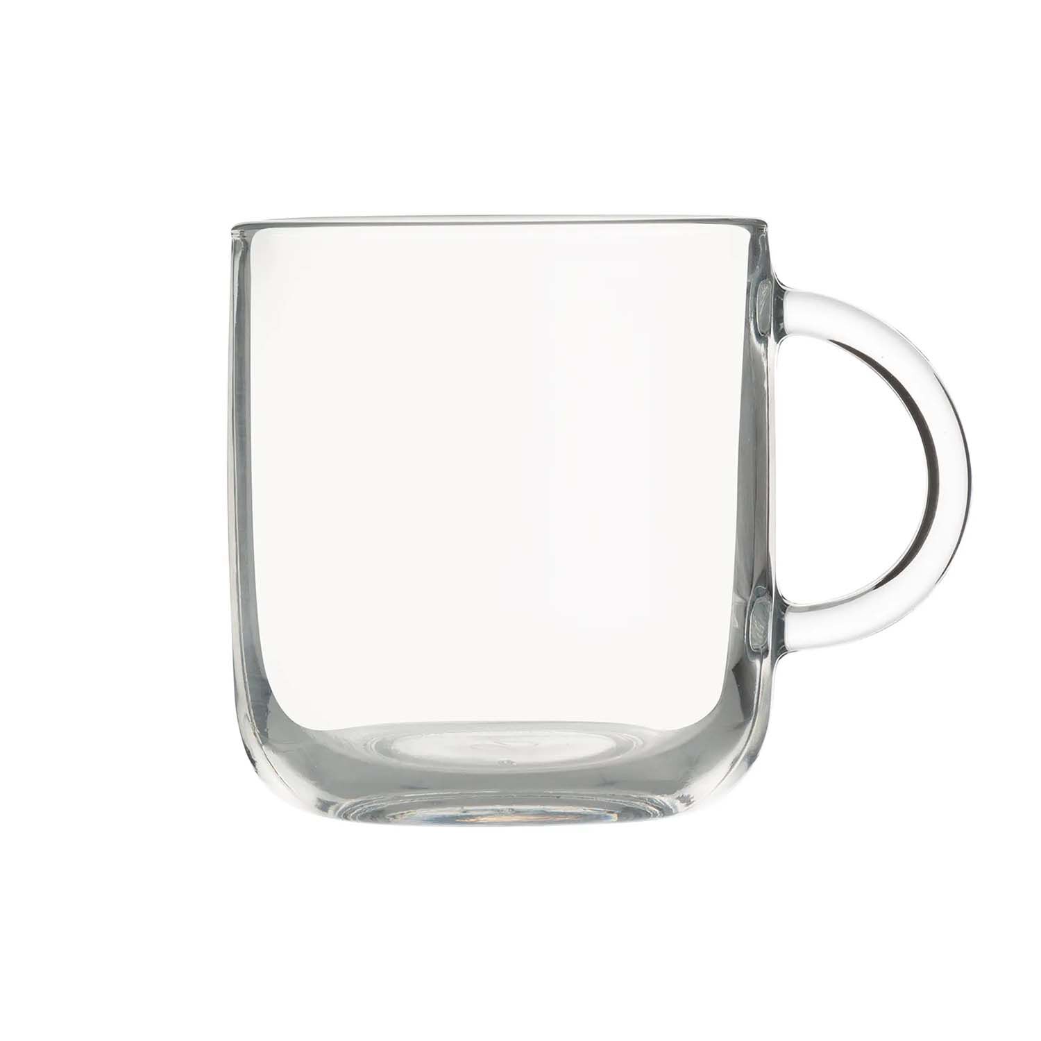 Entertain 25cl Glass Coffee Cup Set Of 2
