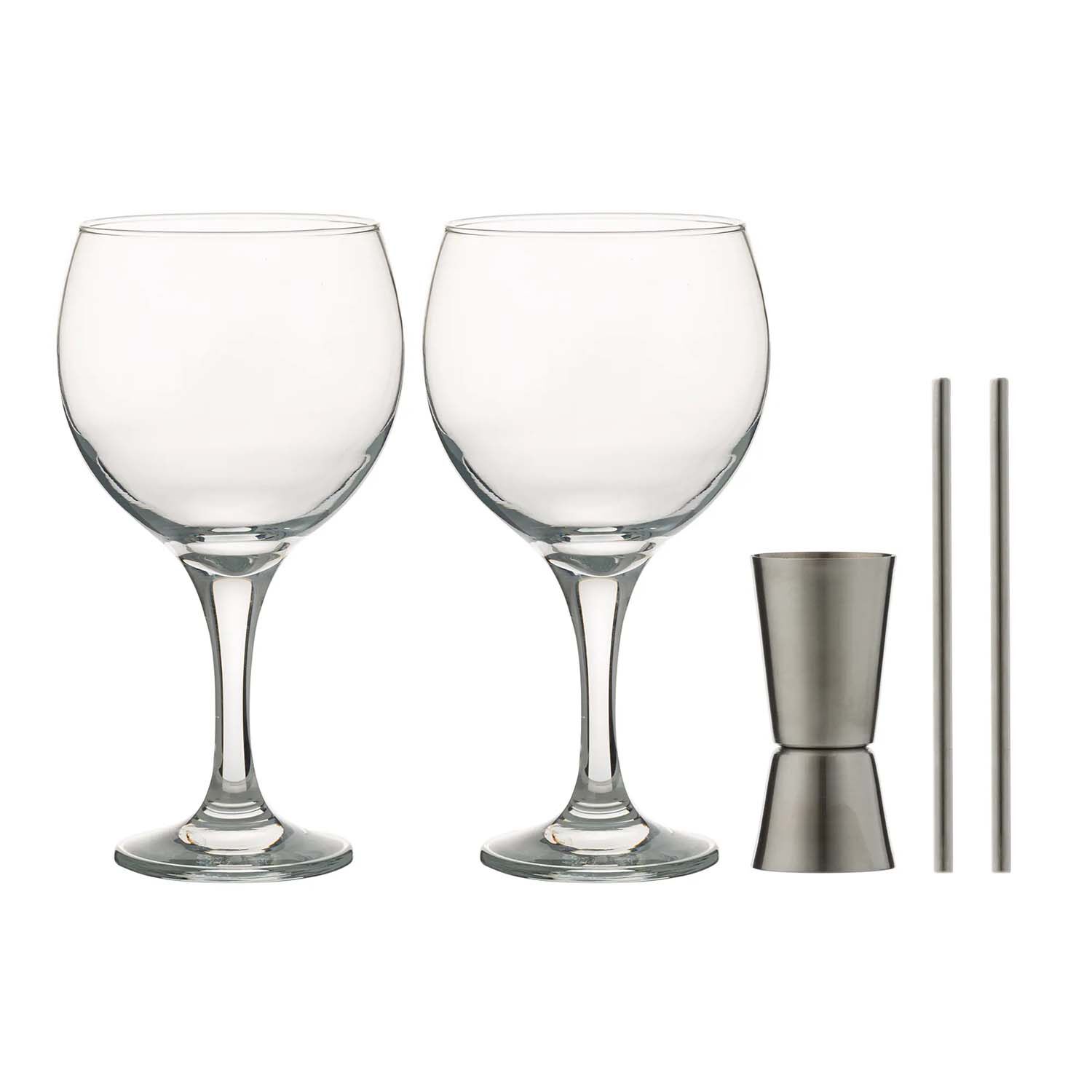 Entertain Gin Glasses Cocktail Set