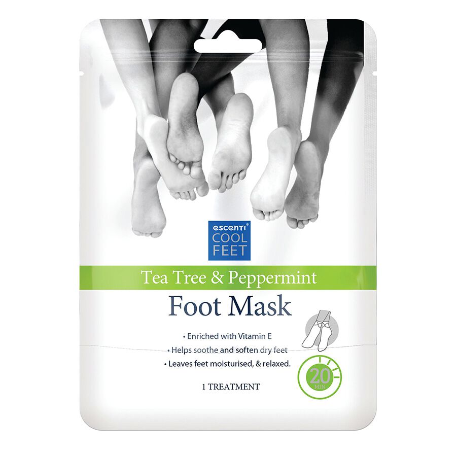 Escenti Cool Feet Tea Tree Mask