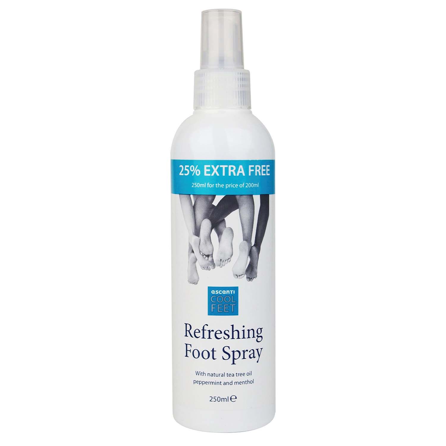 Escenti Refreshing Foot Spray 250ml