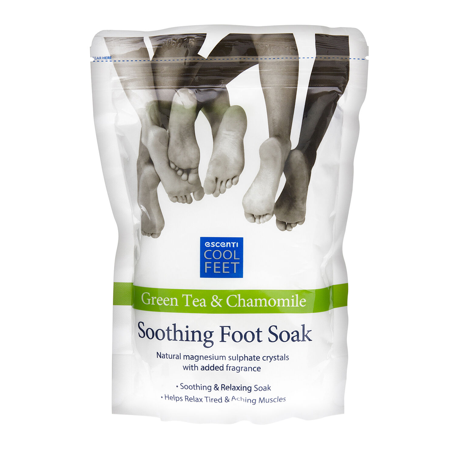 Escenti Soothing Foot Soak Green Tea and Chamomile