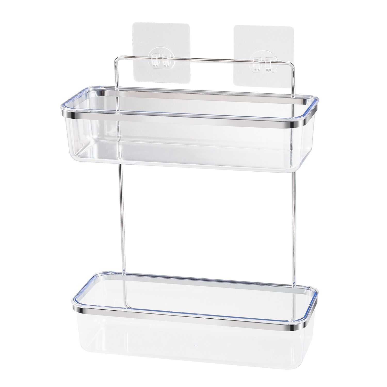 Espelho 2 Tier Bathroom Rack