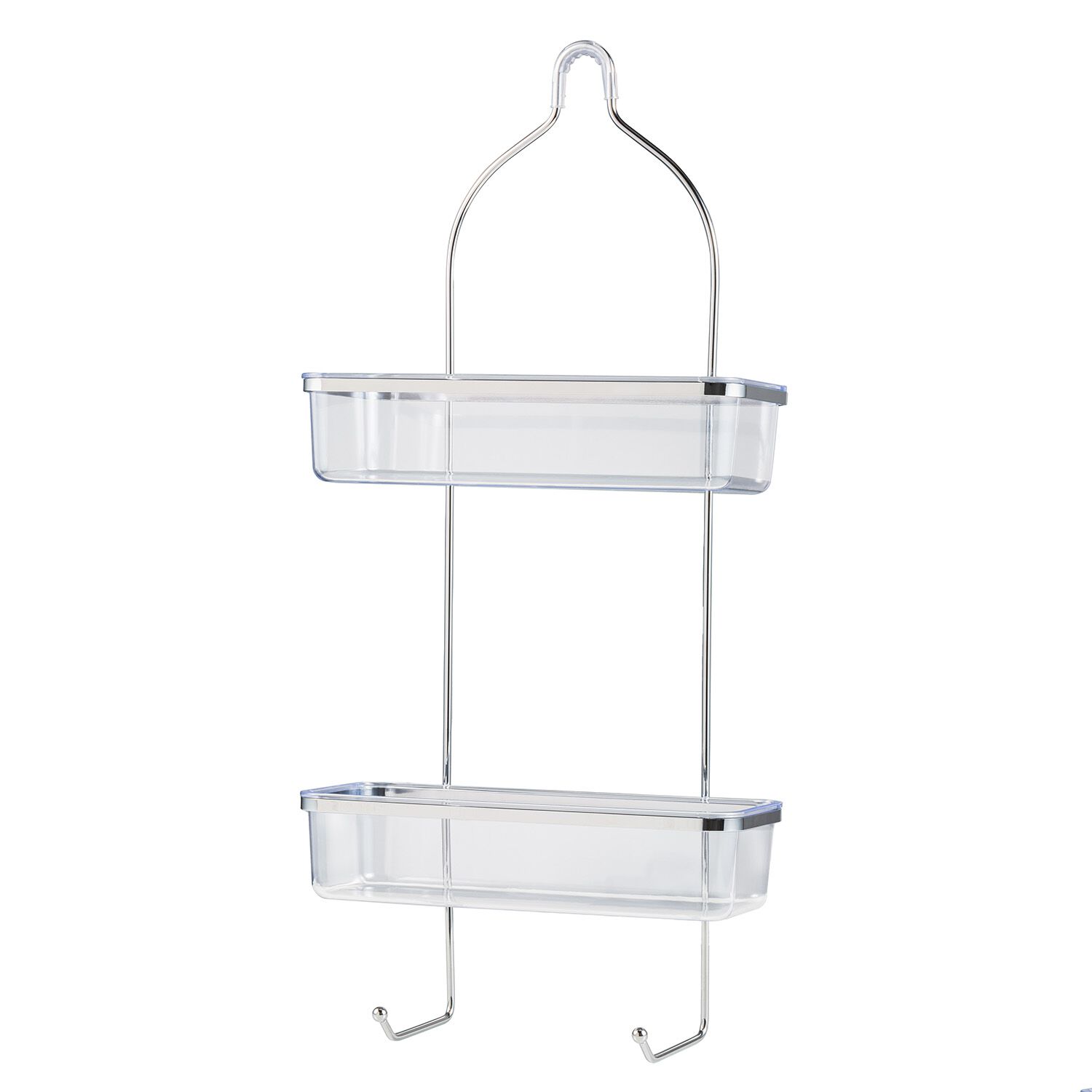 Espelho 2 Tier Hanging Shower Caddy