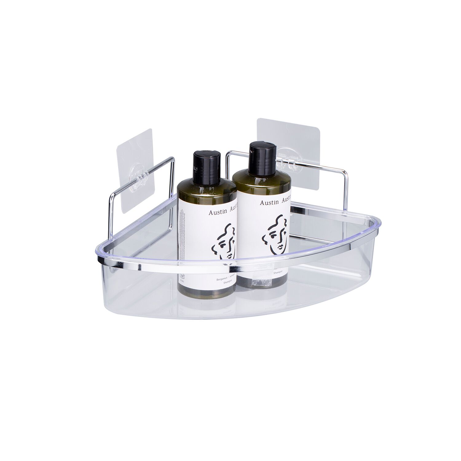 Espelho Bathroom Corner Shower Caddy