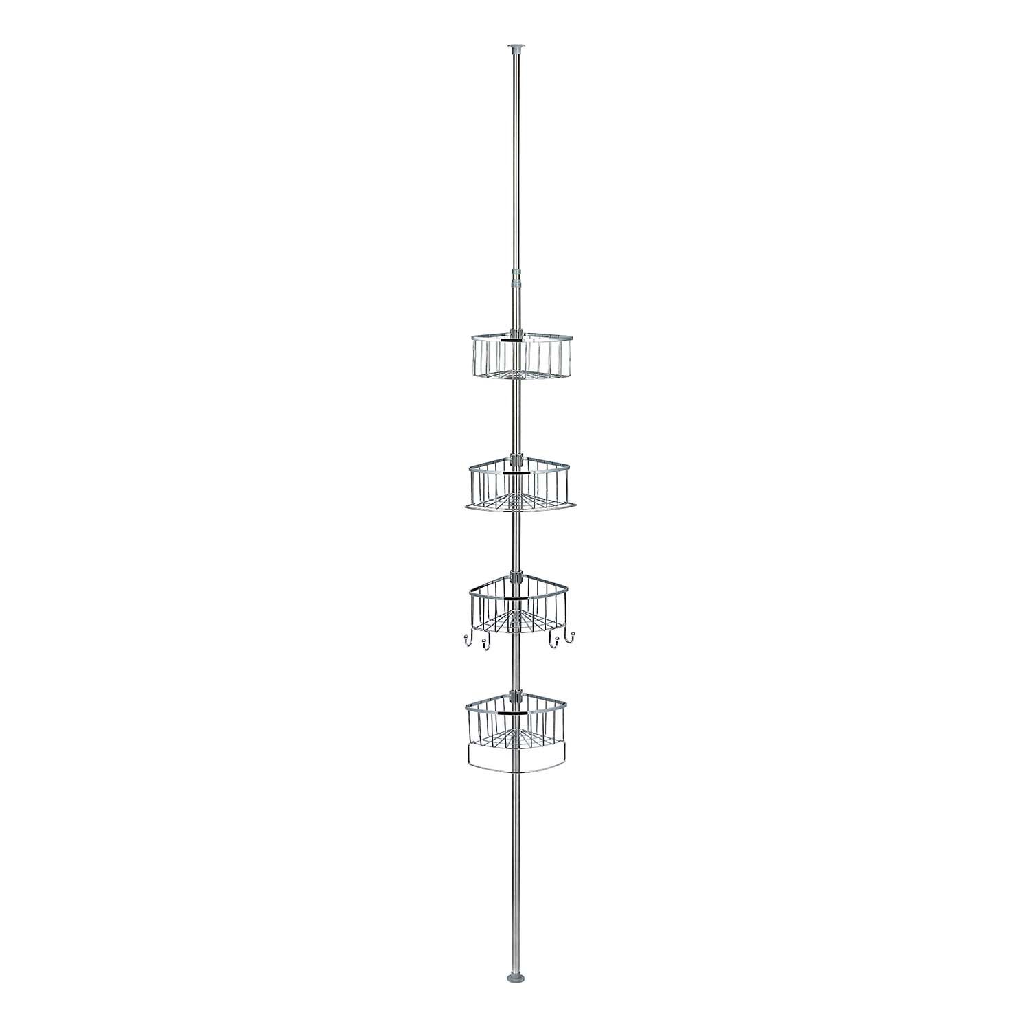 Espelho Premium Telescopic Shower Caddy
