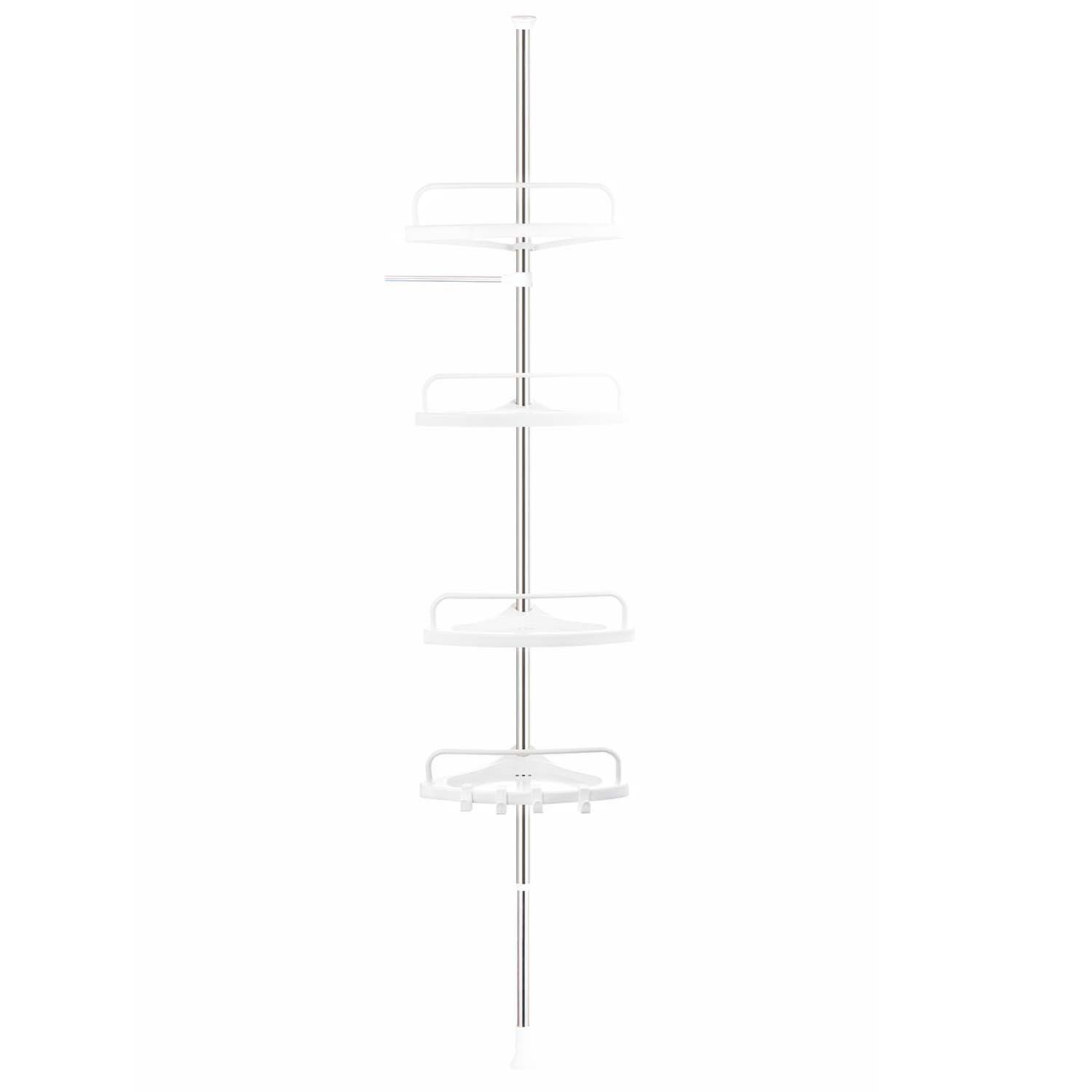 Espelho Telescopic Shower Caddy