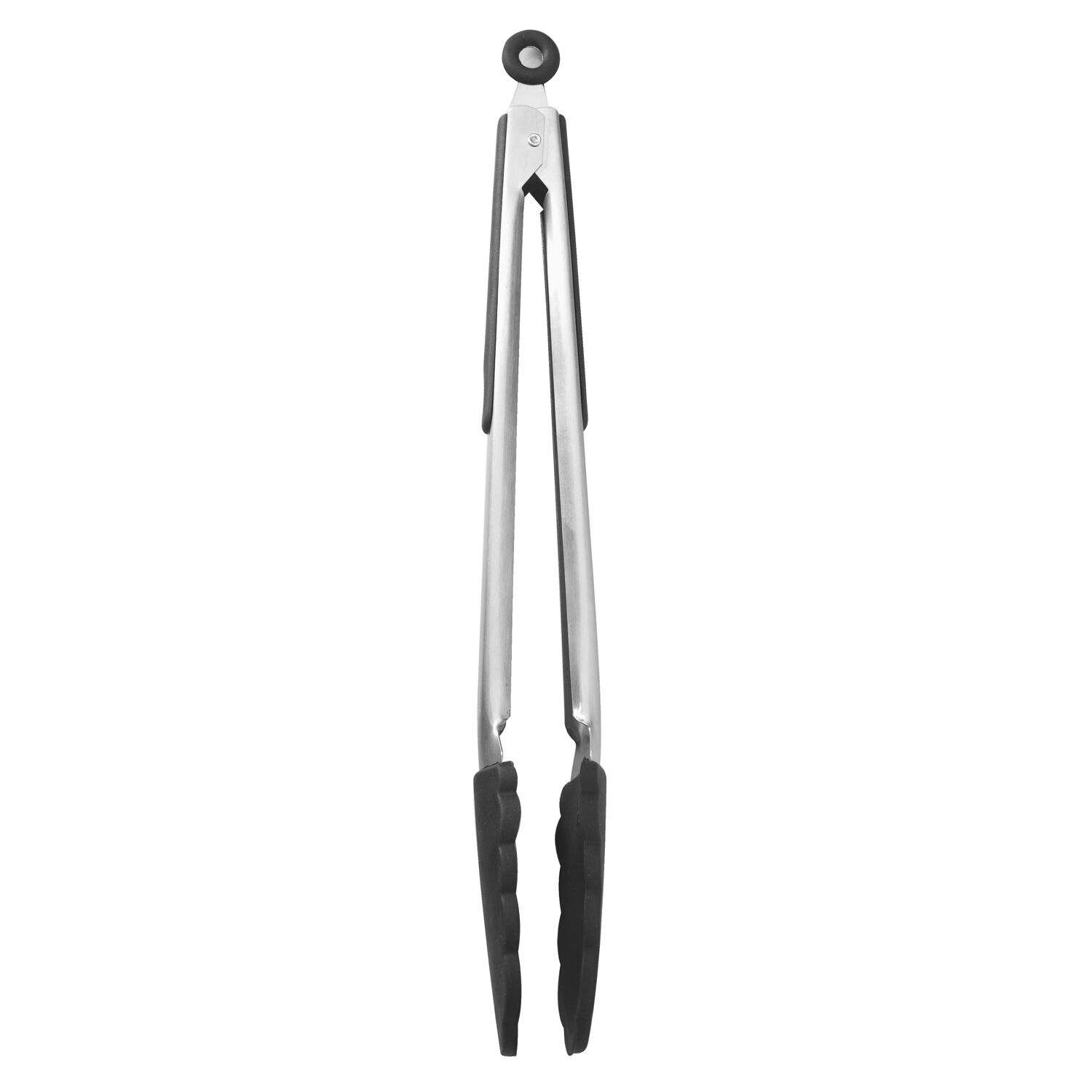 Essentials Stainless Steel Serving Kitchen Tongs