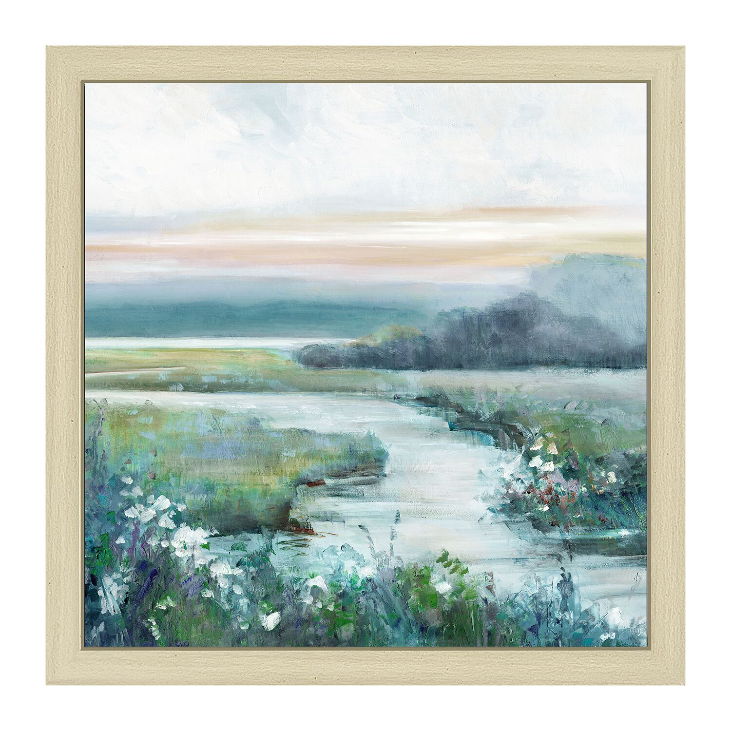 Eternity at Twilight Framed Print