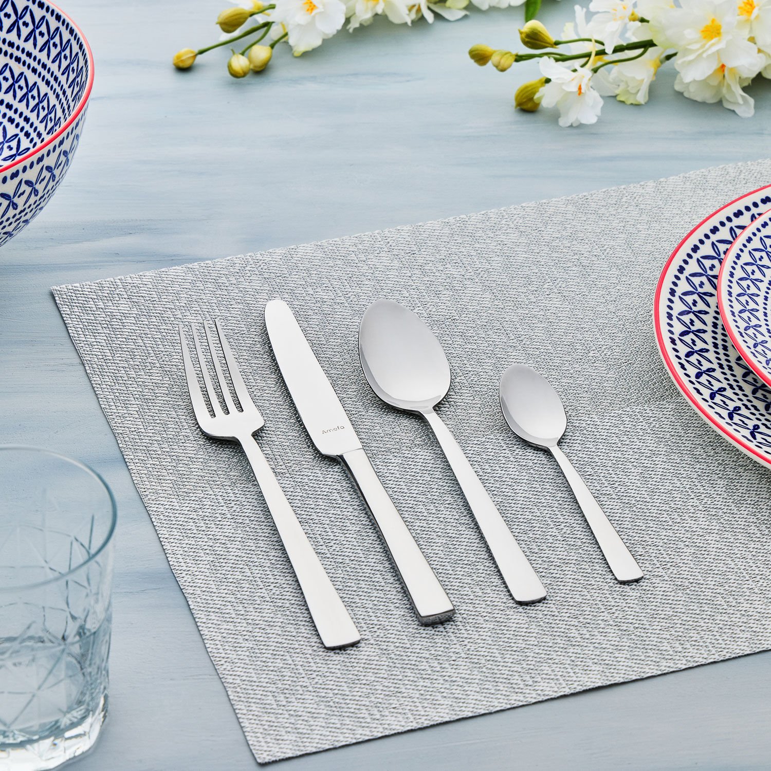 Everyday Essentials Bliss Cutlery Set - 24 Piece