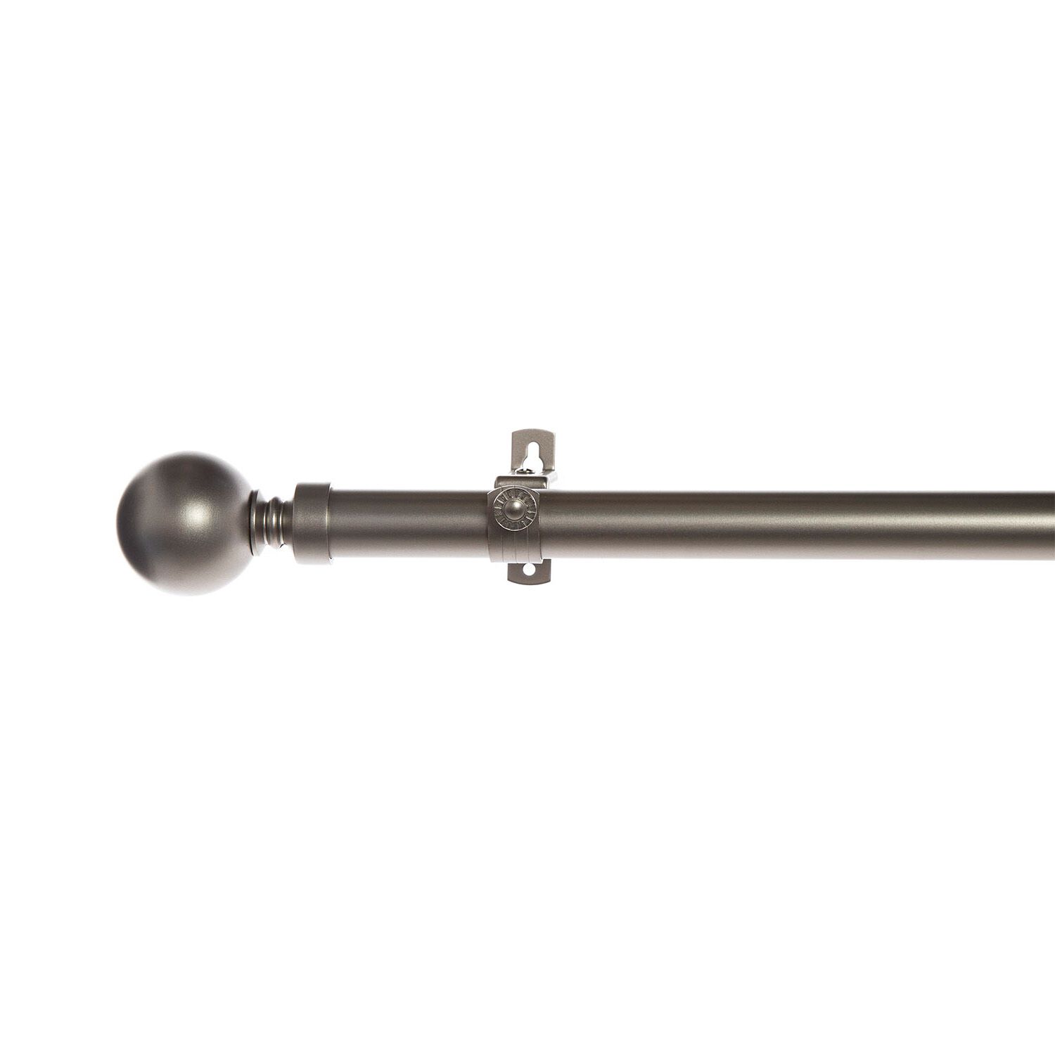 Extendable Curtain Pole with Ball end 200-380cm