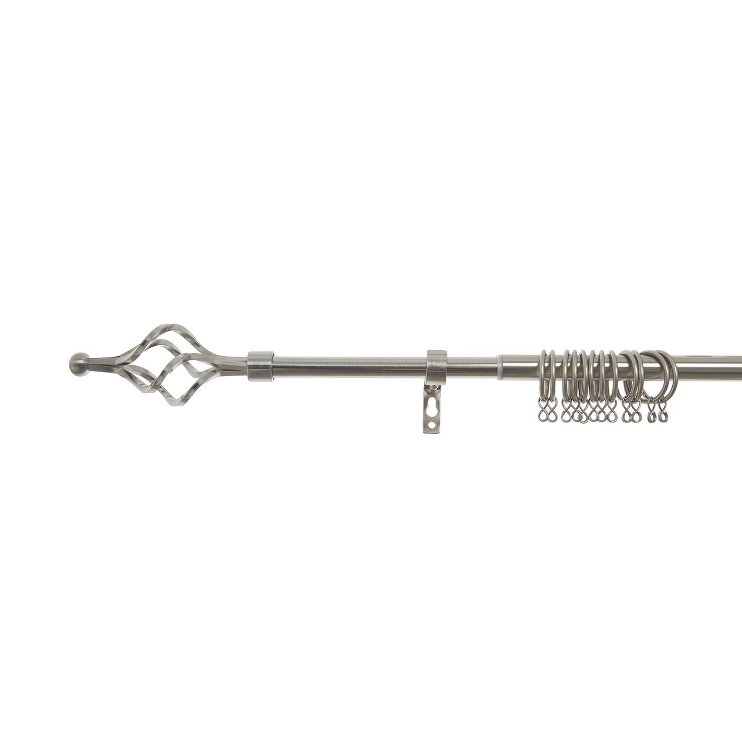 EXTENDABLE CAGE 19mm 70-120cm Brushed Nickel