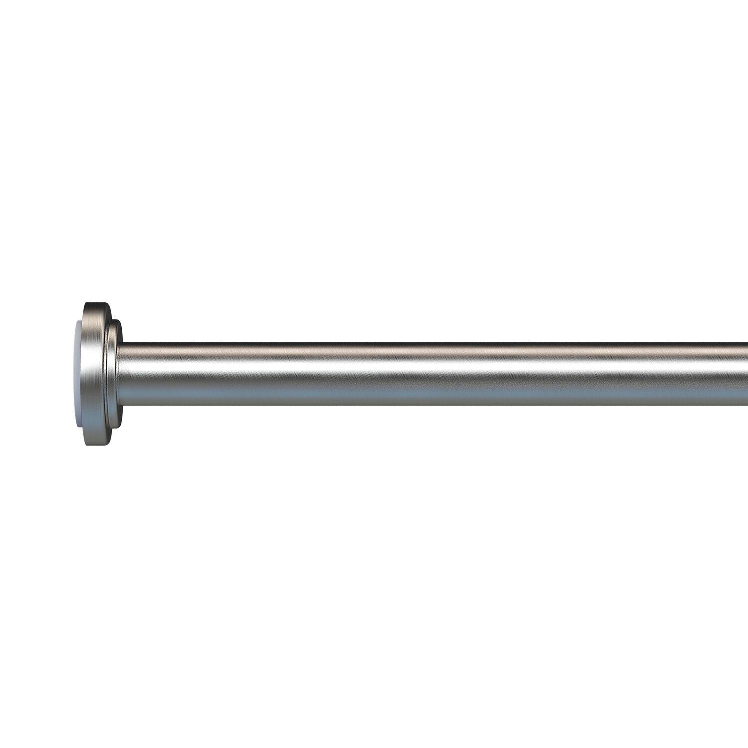 Extendable Tension Rod BR Nickel 60-100cm
