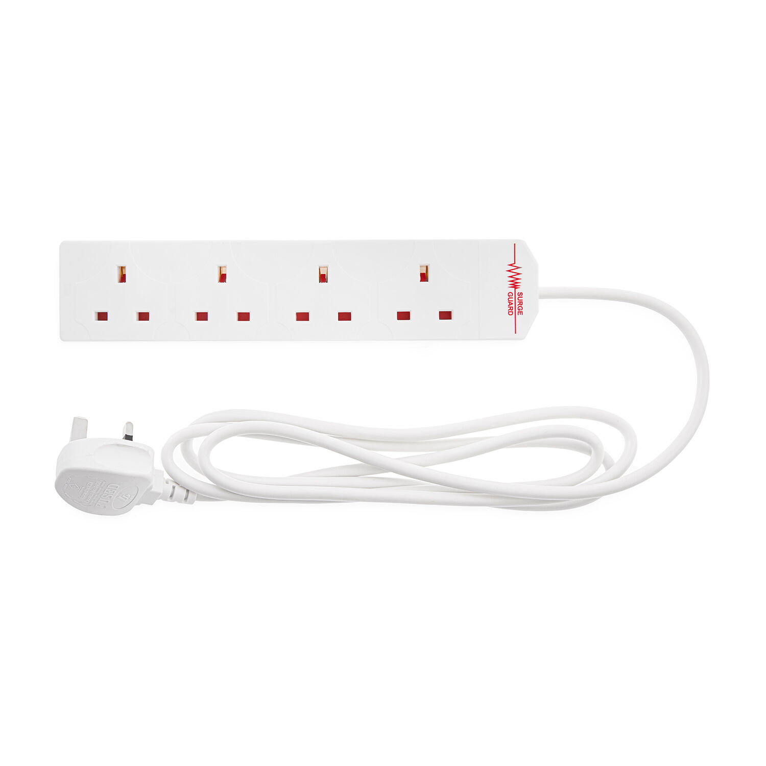Extension Lead 4 Outlets