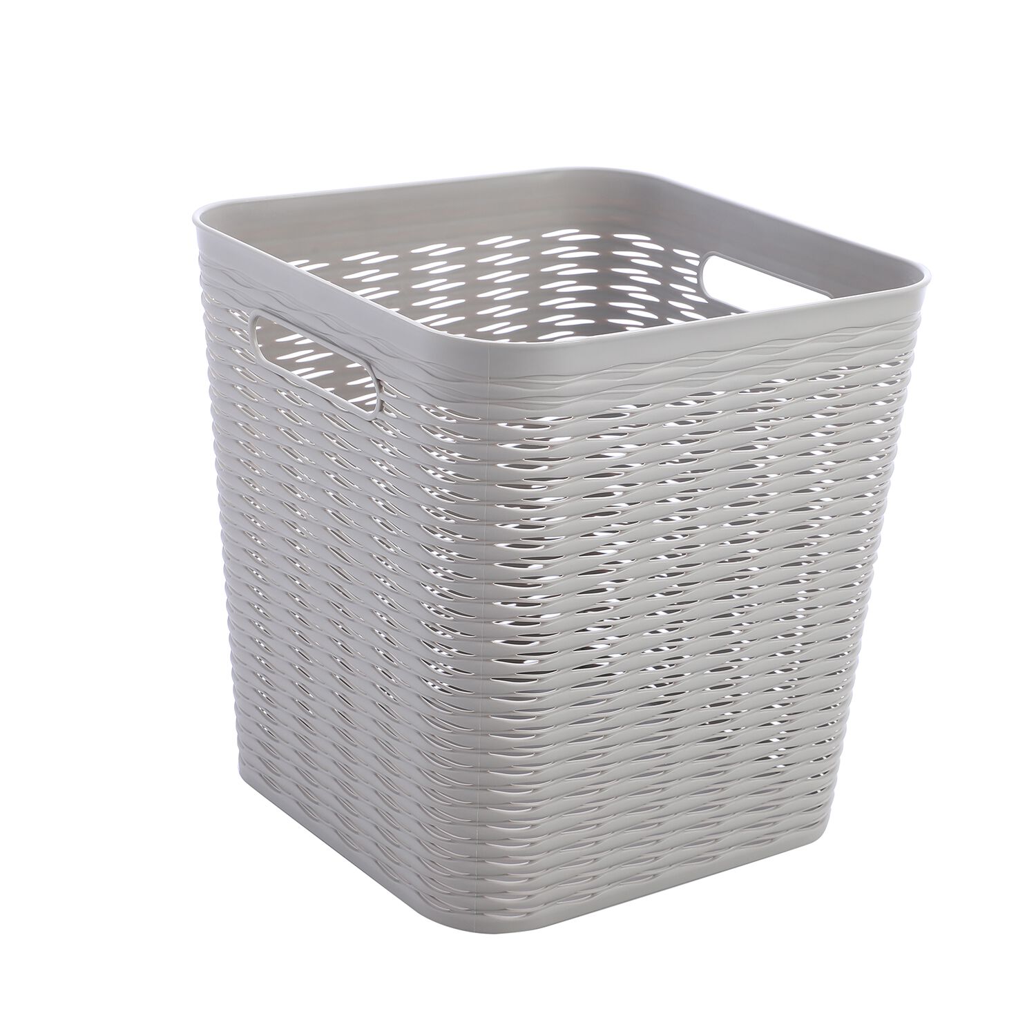 16L EZY STORAGE WAVE BASKET Grey