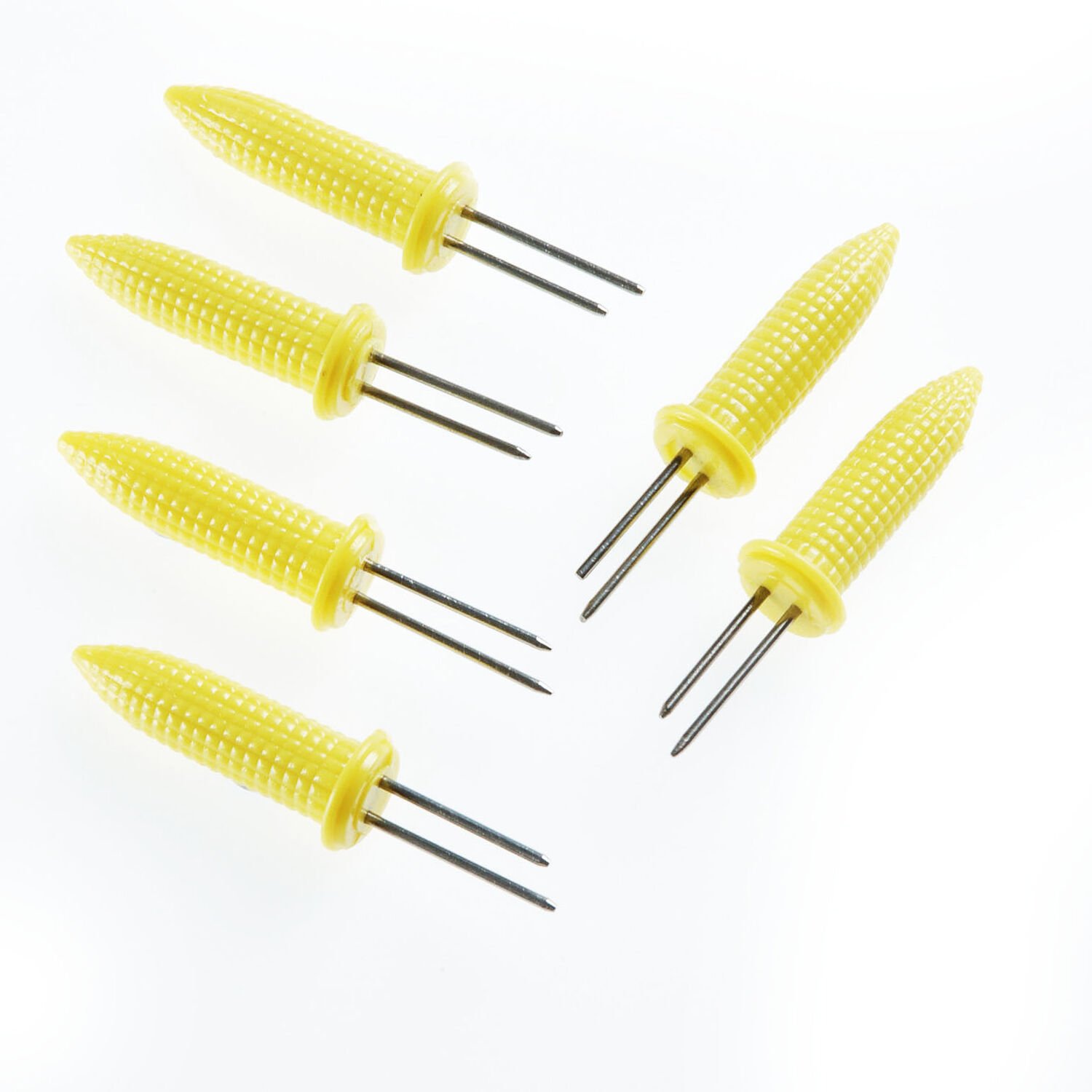 Fackelmann Corn Holders 6pk