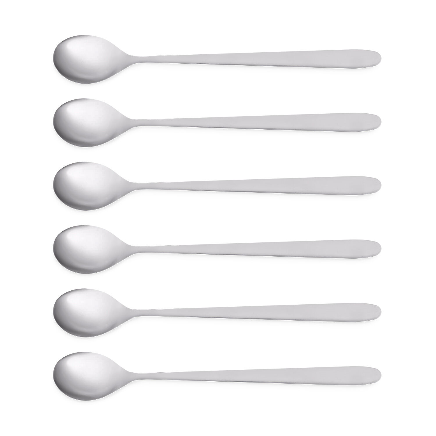 Fackelmann Latte & Mocha Spoons - 6 Piece