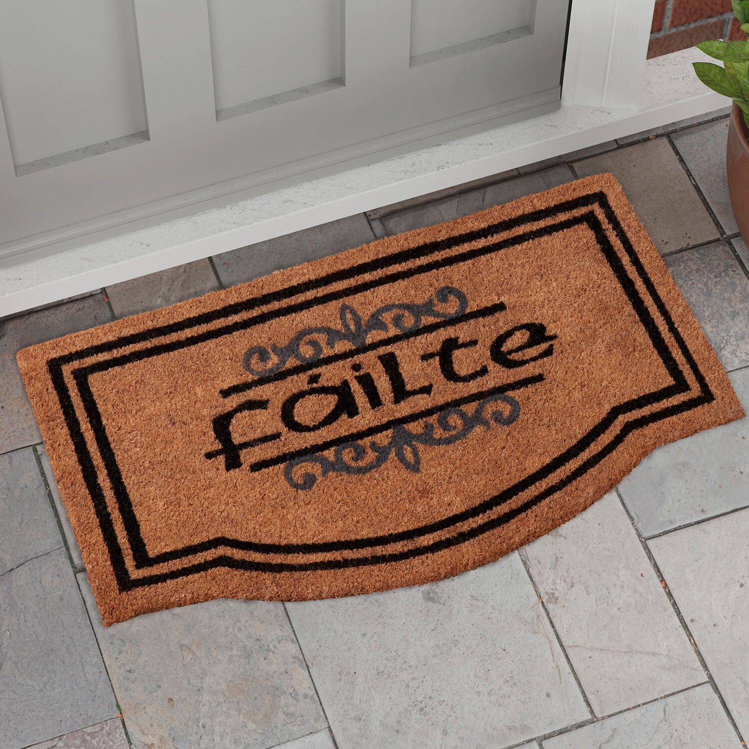 Failte Door Mat 40cm x 70cm