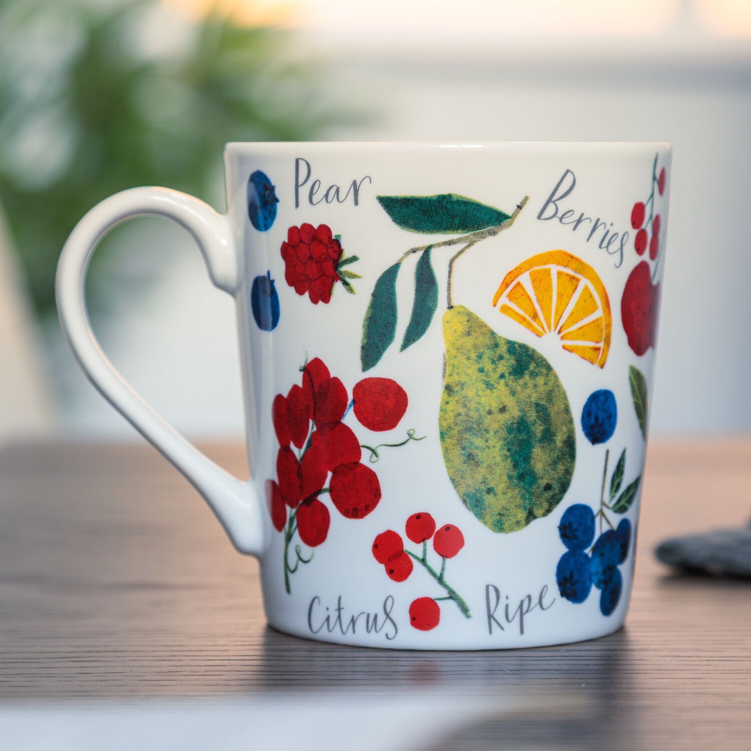 Farmer Market Fina China Mug