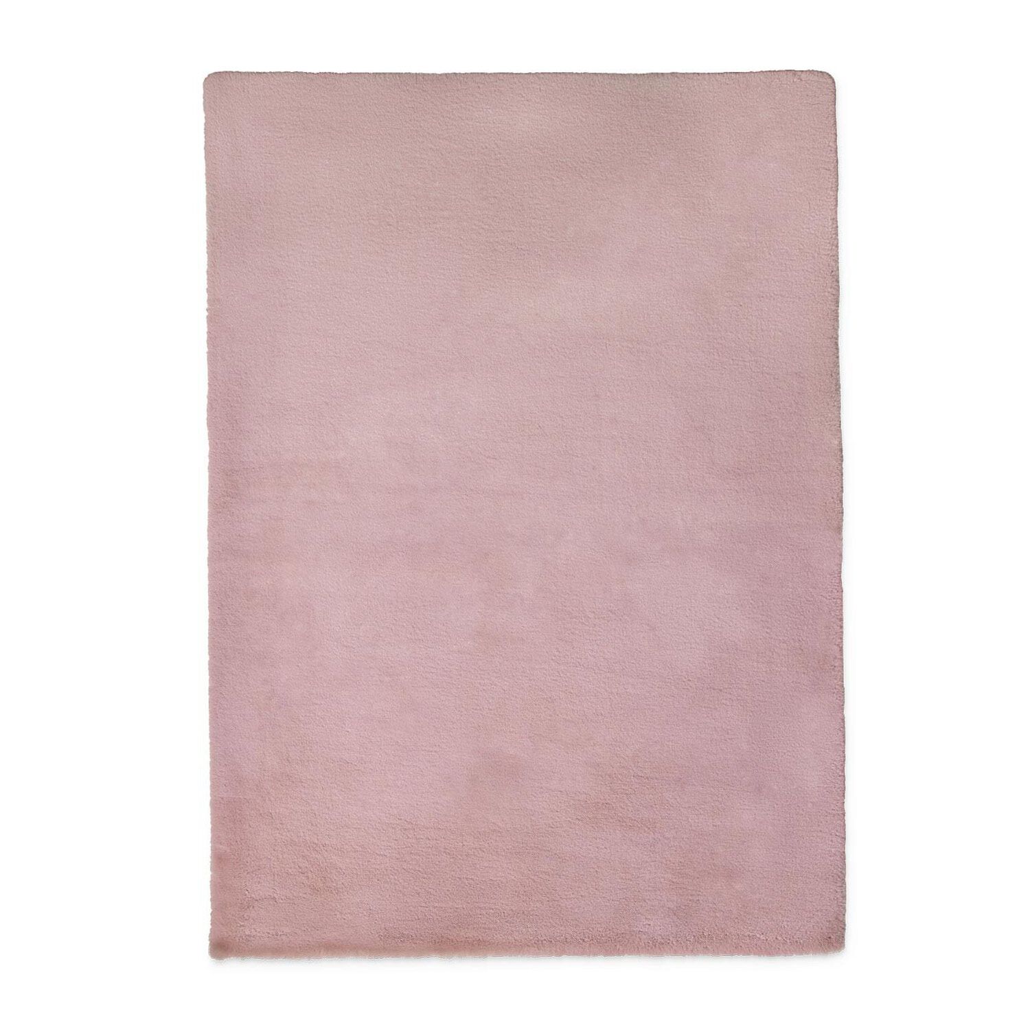 FAUX RABBIT LILAC 80x150cm Rug 21A