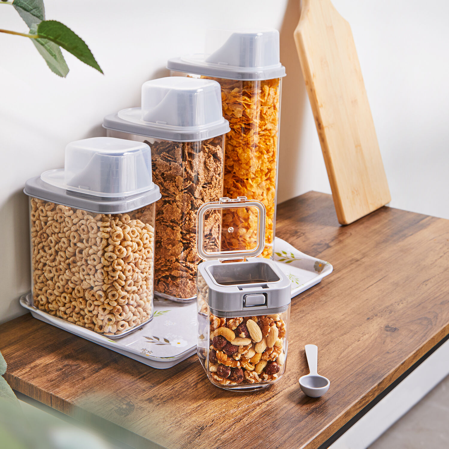 Felli 0.45L Flip-Up Food Storage Container