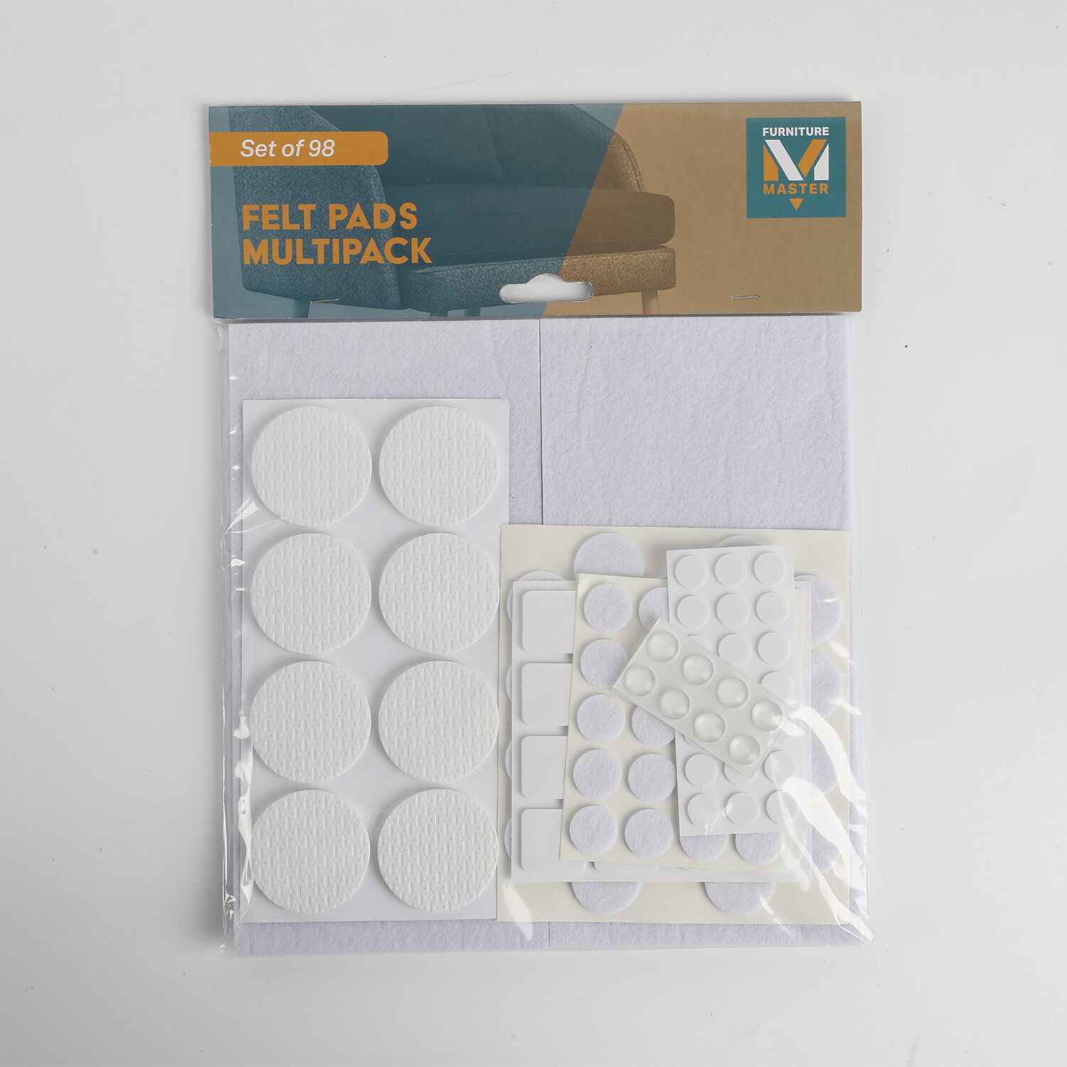 Felt Pads Multipack 98Pcs