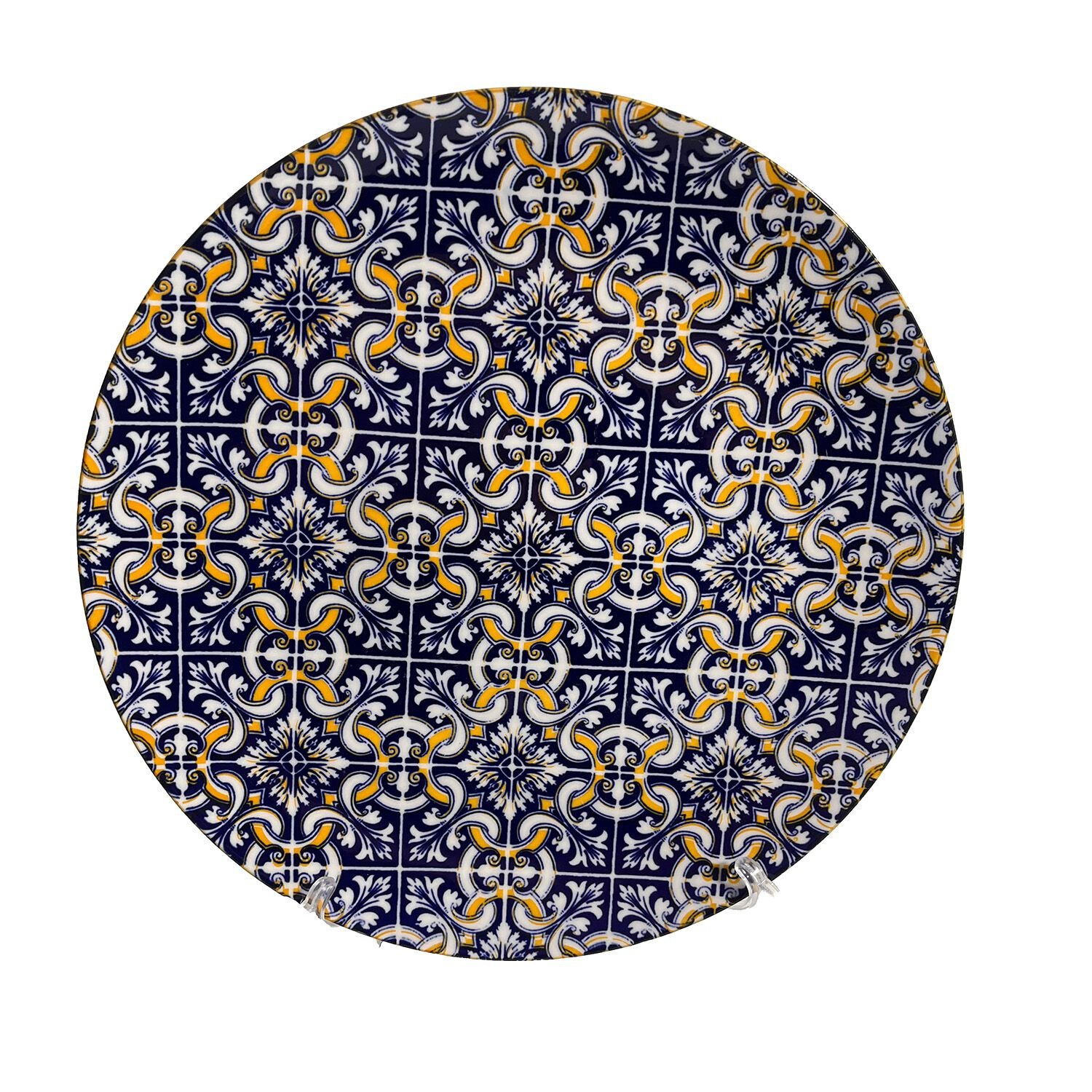 Fiesta Baroque Dinner Plate