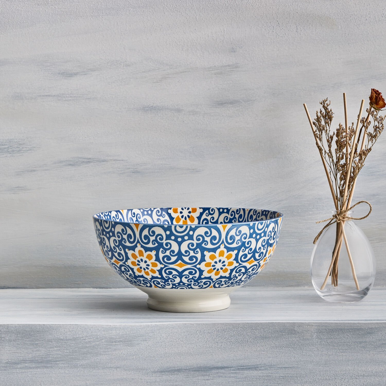 Fiesta Bloom Large Bowl