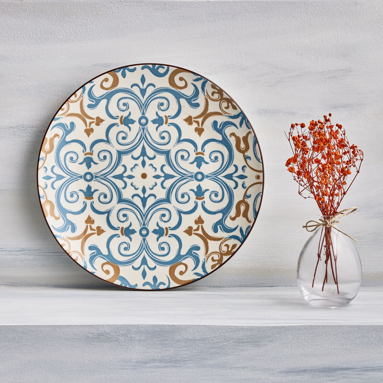 Fiesta Demure Dinner Plate