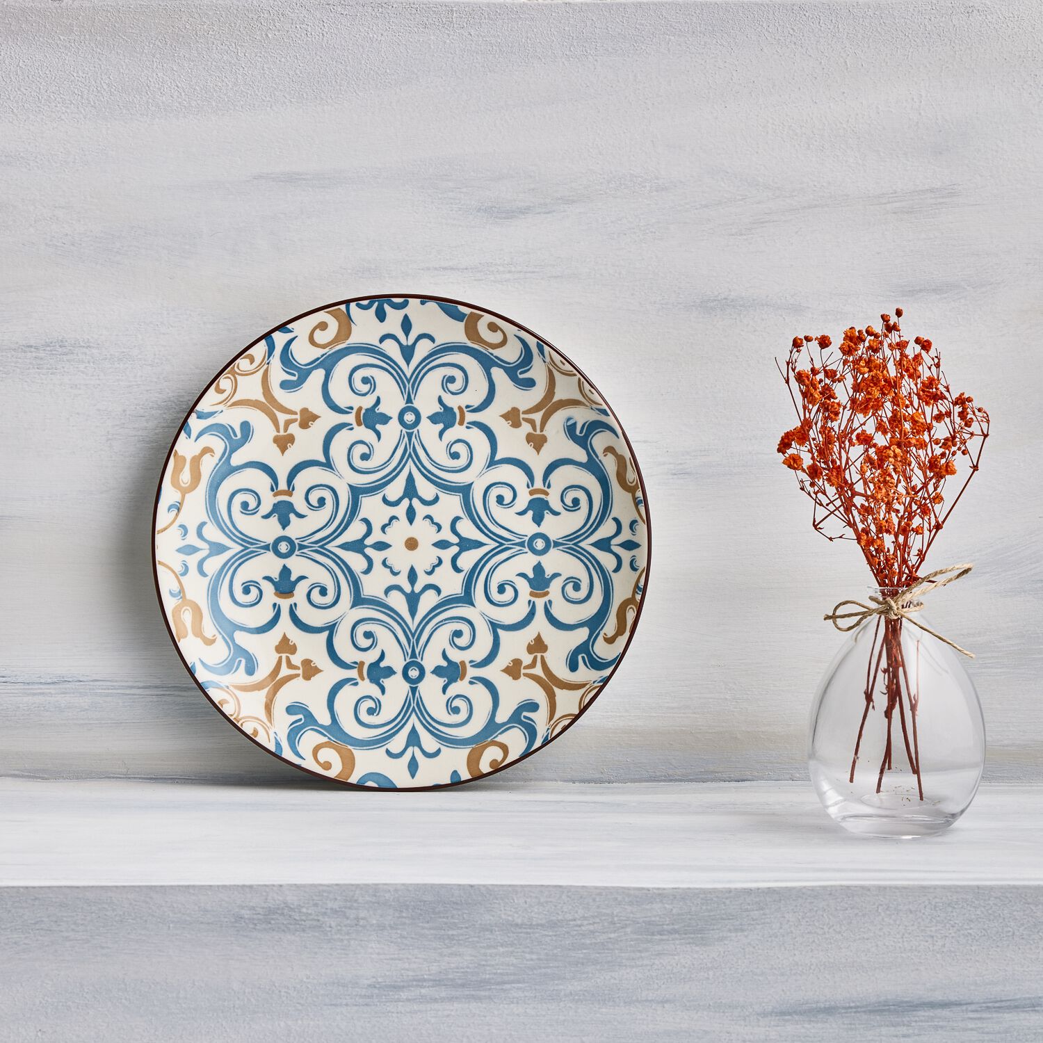 Fiesta Demure Side Plate